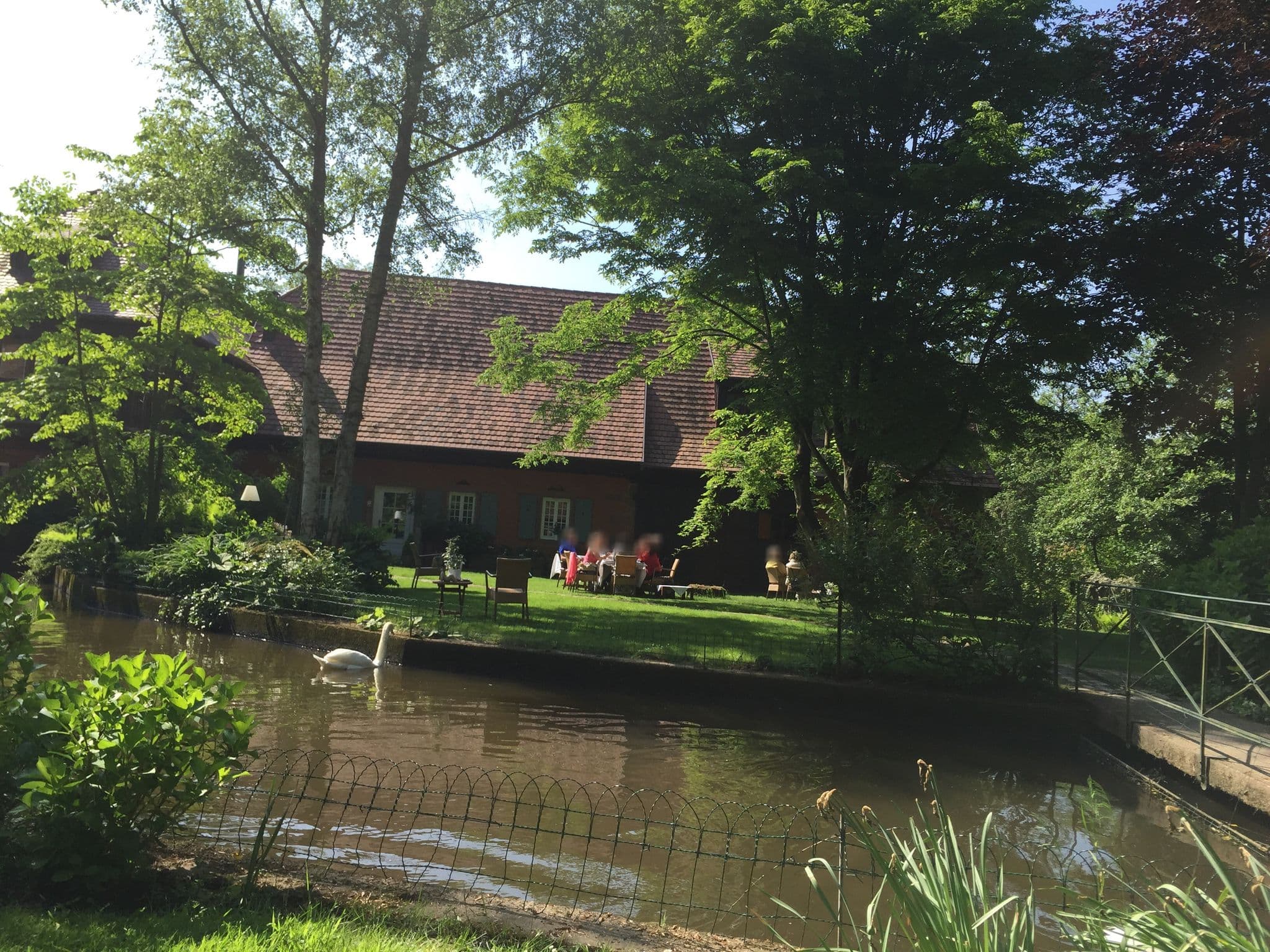 Street view near Restaurant au Cygne, Gundershoffen — © till (CC BY-SA · Mapillary)
