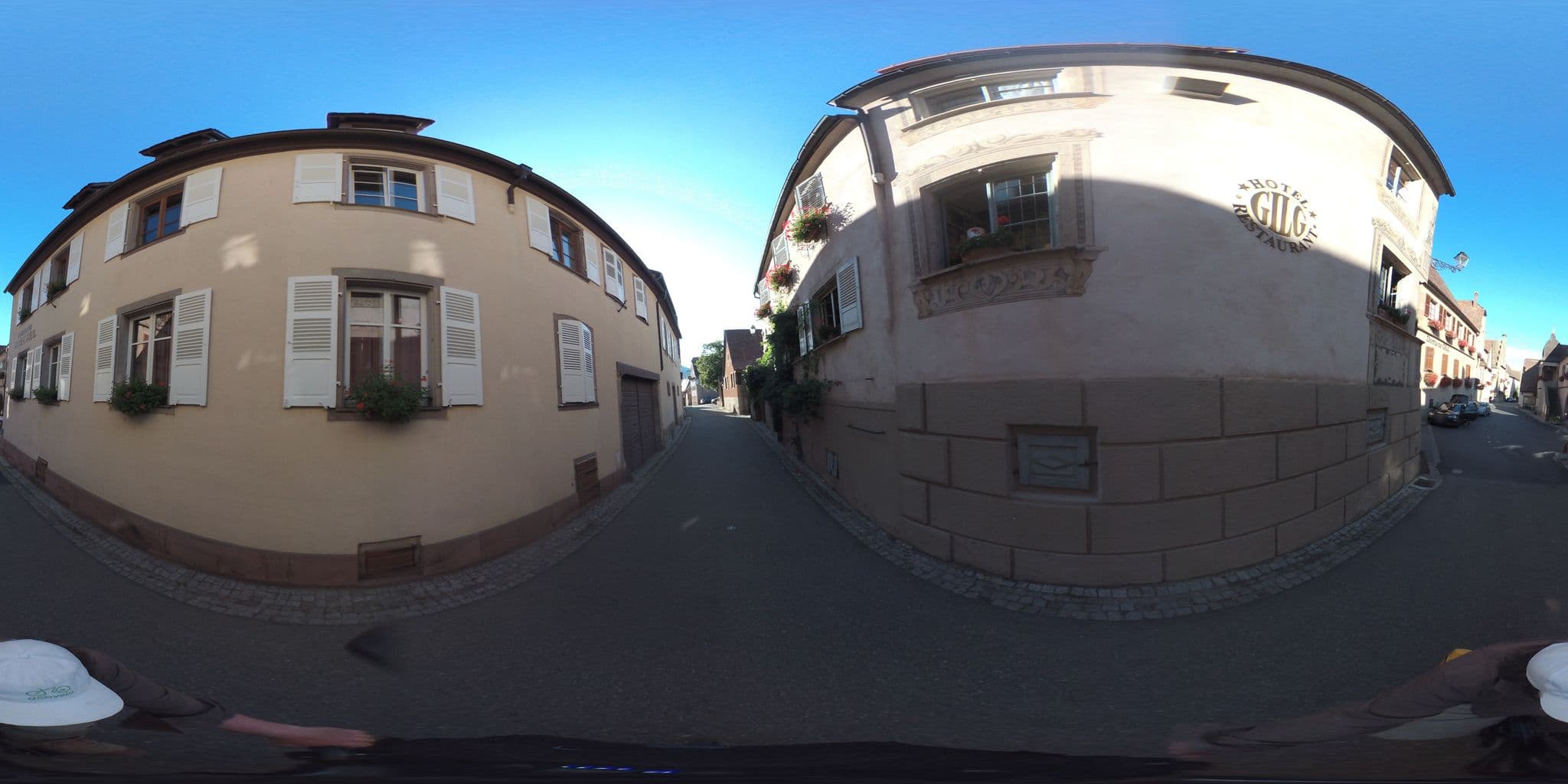 Street view near Hotel Gilg, Barr — © geovelo (CC BY-SA · Mapillary)
