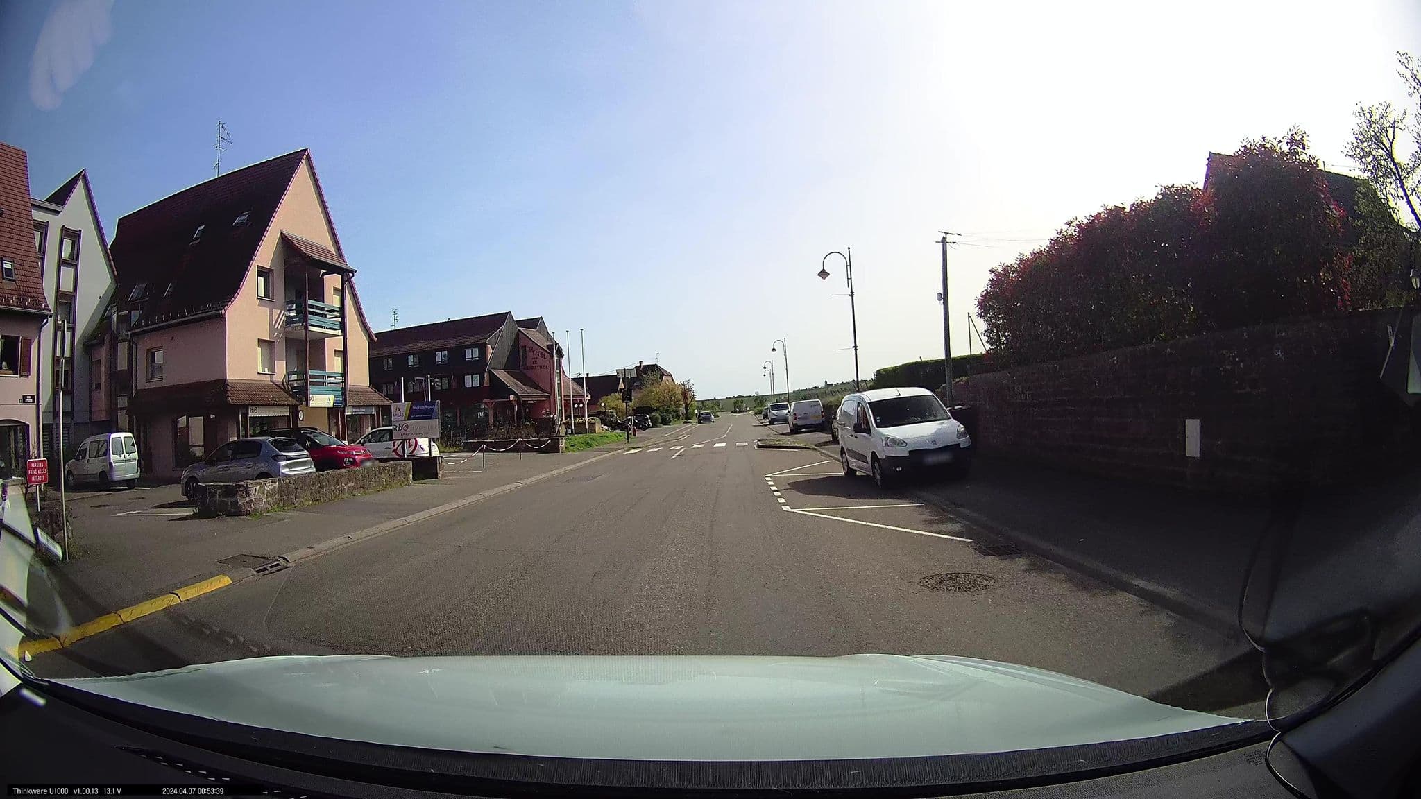 Street view near Gite le coeur des Ribeaupierres, Ribeauvillé — © maxim752 (CC BY-SA · Mapillary)