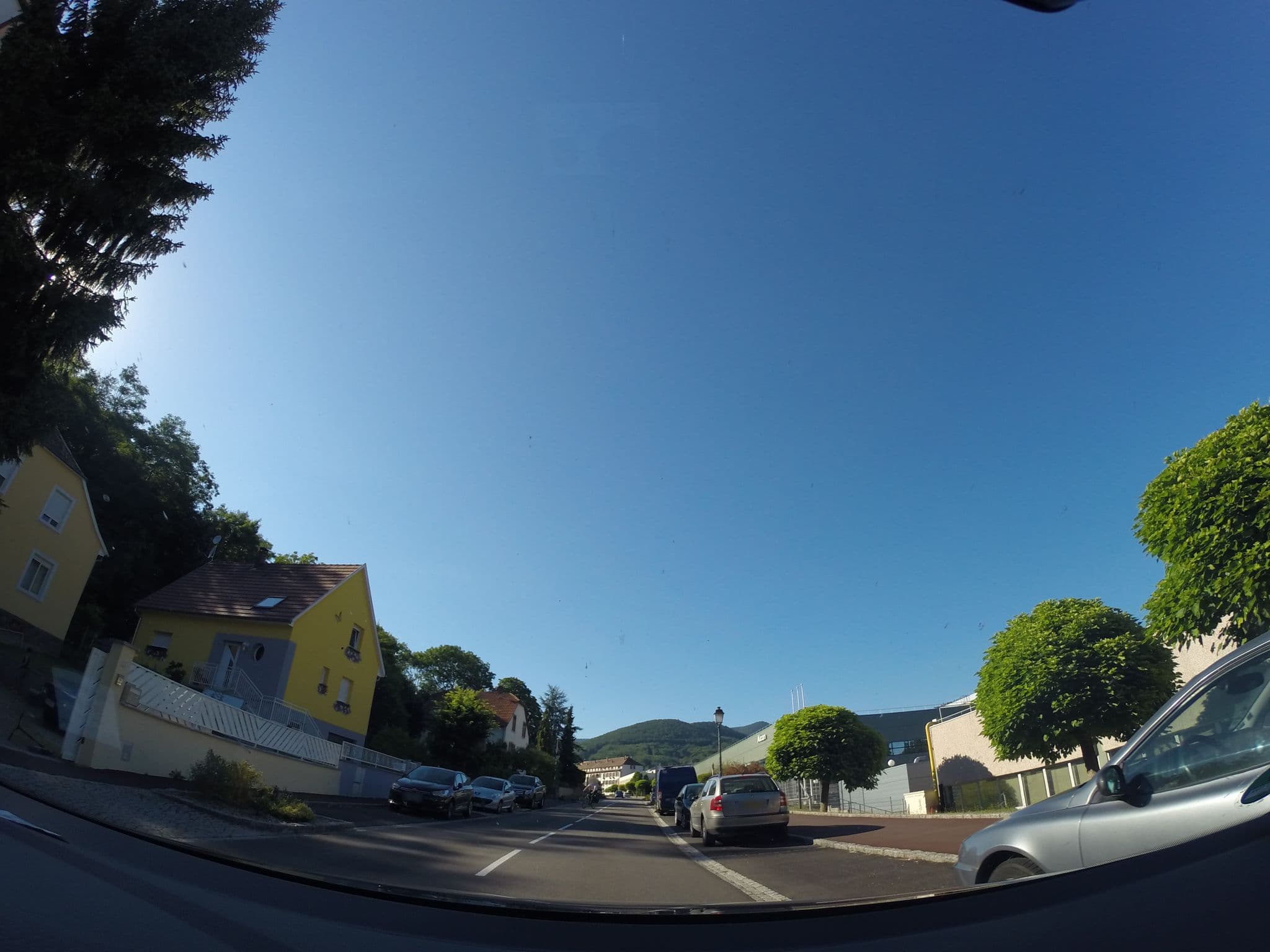 Street view near Le Gîte de Lola, Kaysersberg — © fod (CC BY-SA · Mapillary)