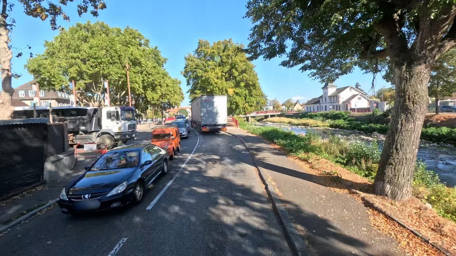 Street view near Auberge de la Comtesse, Turckheim — © bct (CC BY-SA · Mapillary)