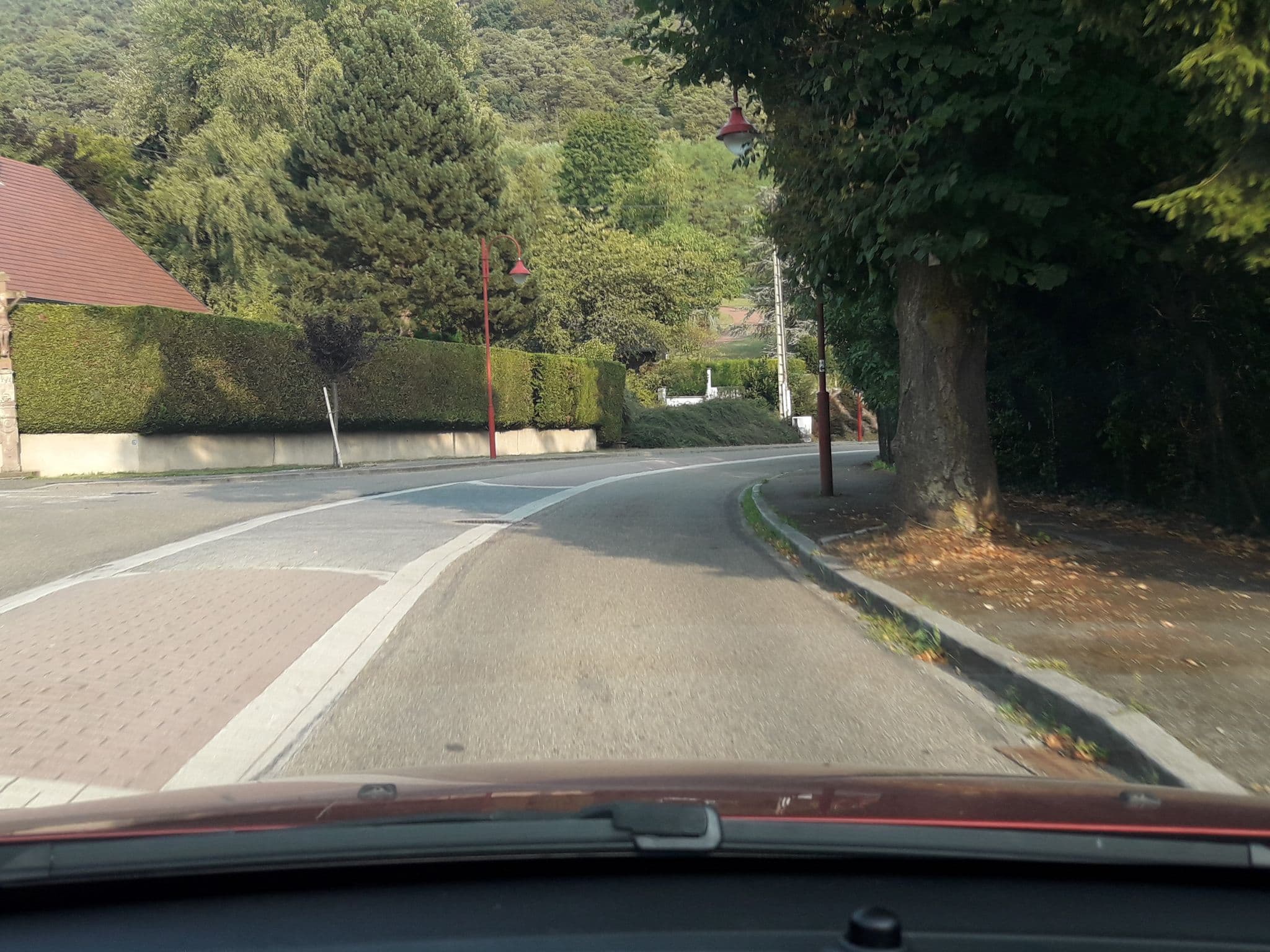 Street view near Gîte le Bambou, Dinsheim-sur-Bruche — © f4fxl (CC BY-SA · Mapillary)