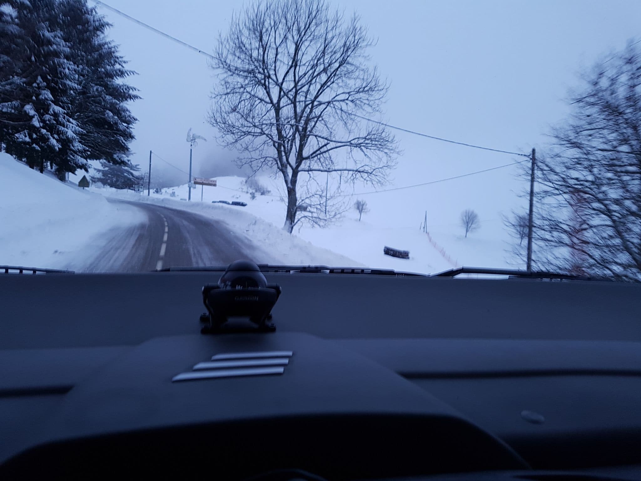 Street view near Club Vosgien de Sainte-Marie-aux-Mines, Lapoutroie — © bernardvoyageur (CC BY-SA · Mapillary)