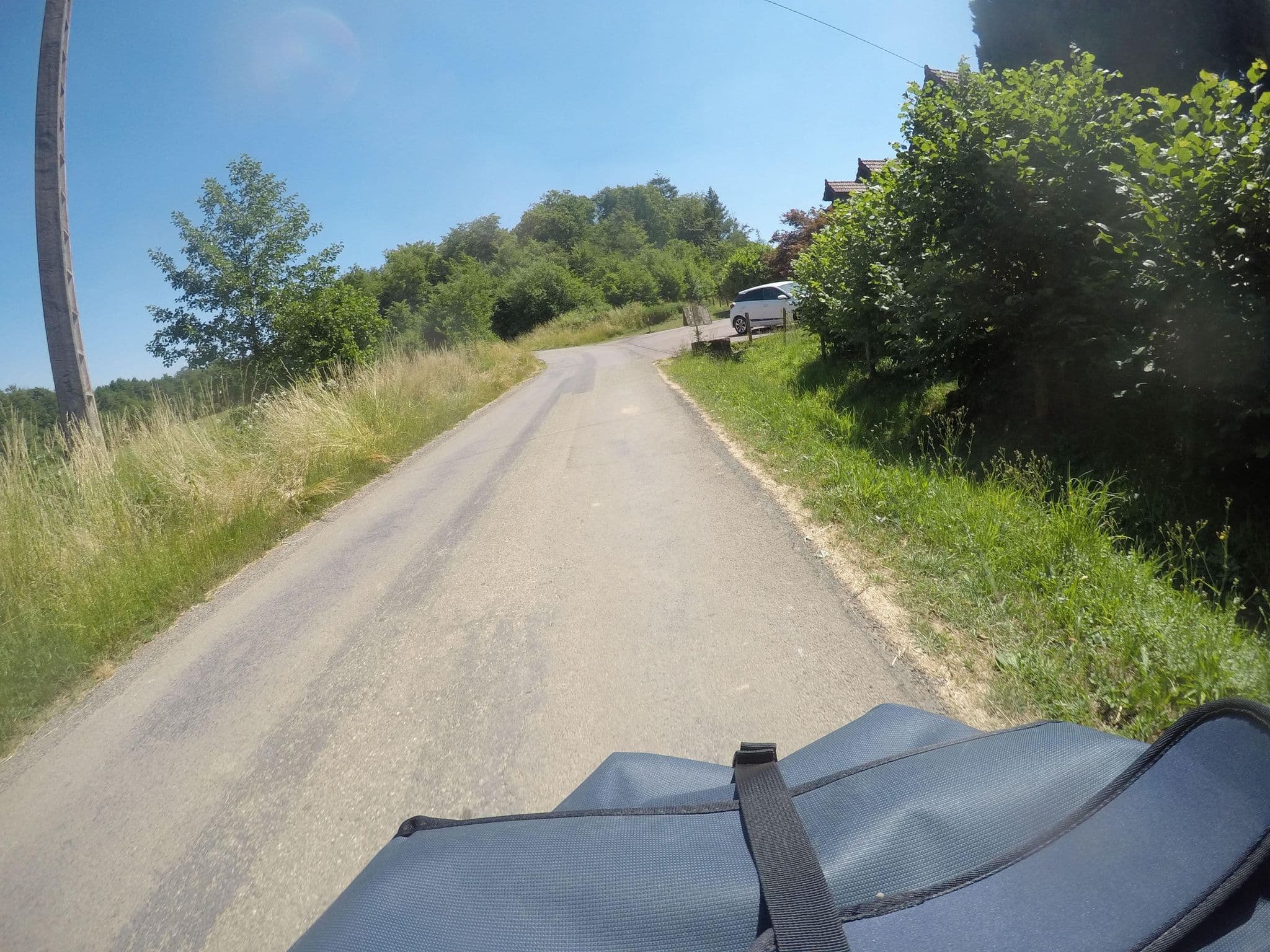 Street view near La Noisetière, Niderviller — © mfa (CC BY-SA · Mapillary)