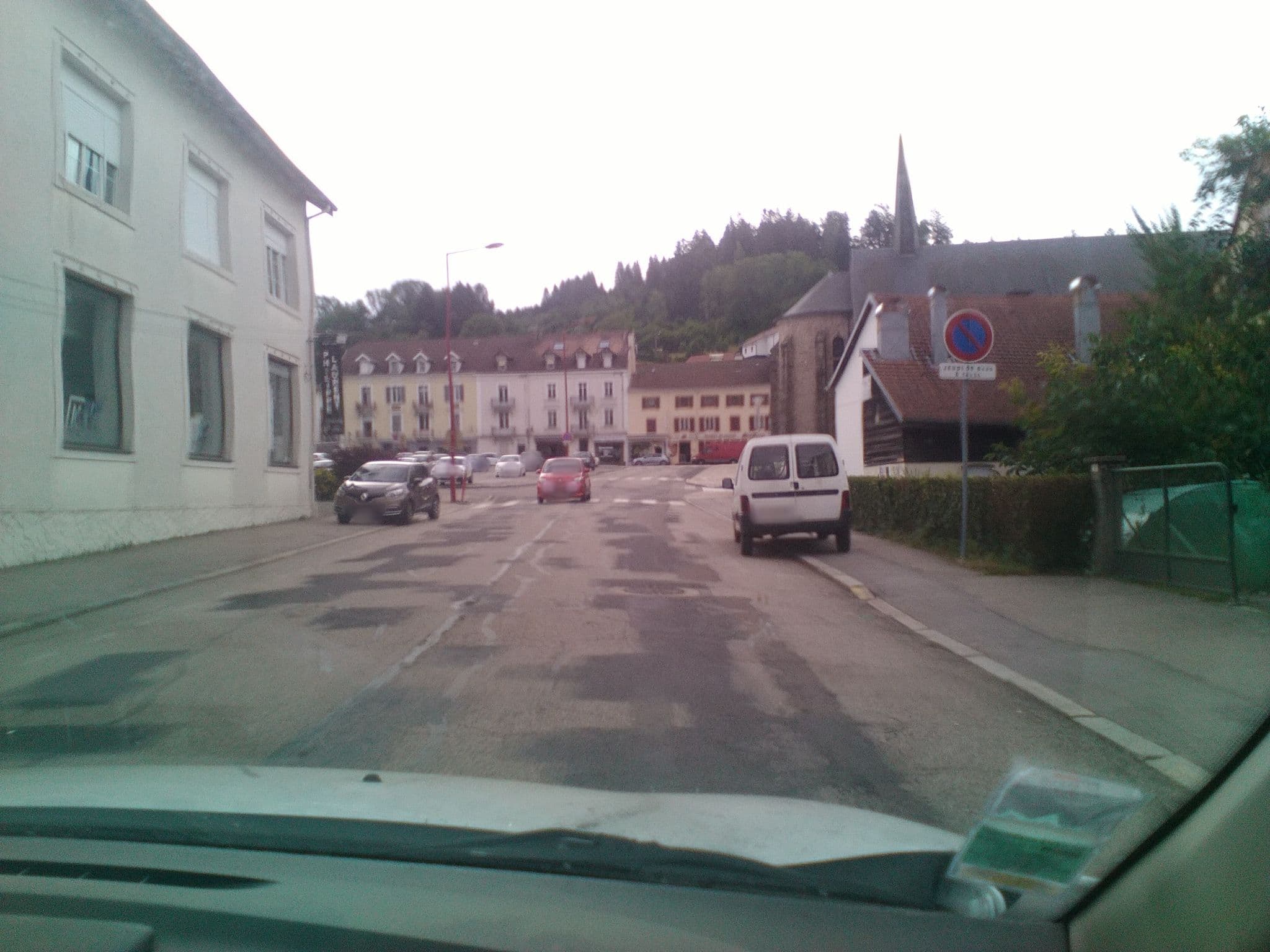 Street view near Le Trèfle d'Or, Gérardmer — © blap (CC BY-SA · Mapillary)