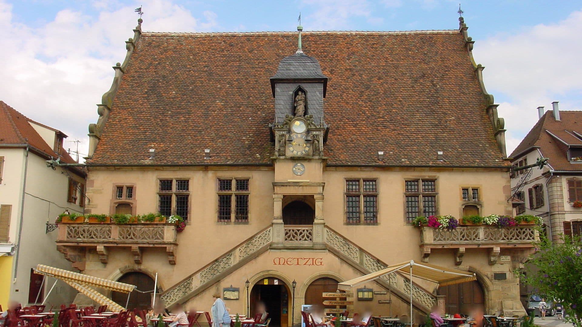 Street view near Hotel du Centre, Molsheim — © voltadino (CC BY-SA · Mapillary)