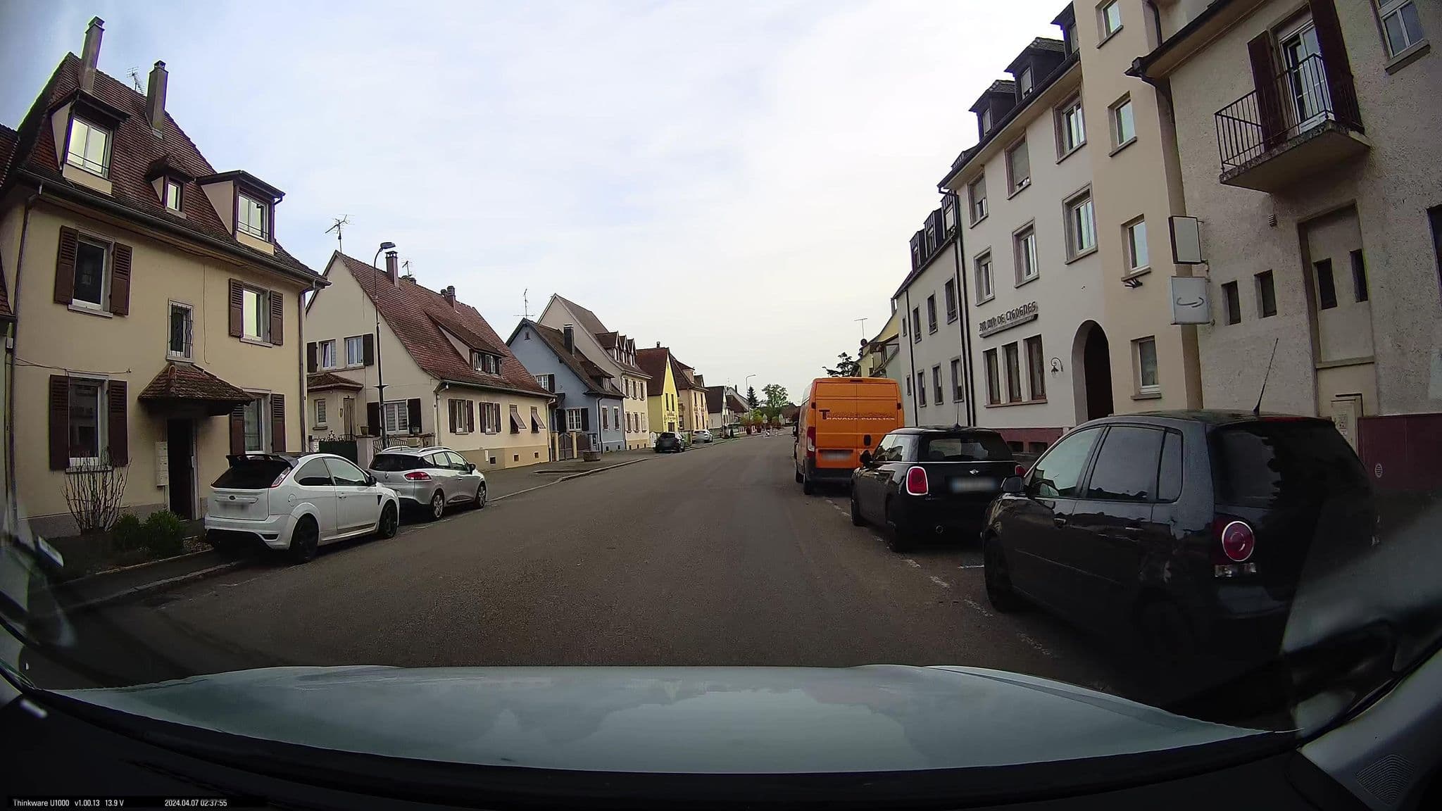 Street view near Résidence les Cigogneaux, Ostheim — © maxim752 (CC BY-SA · Mapillary)