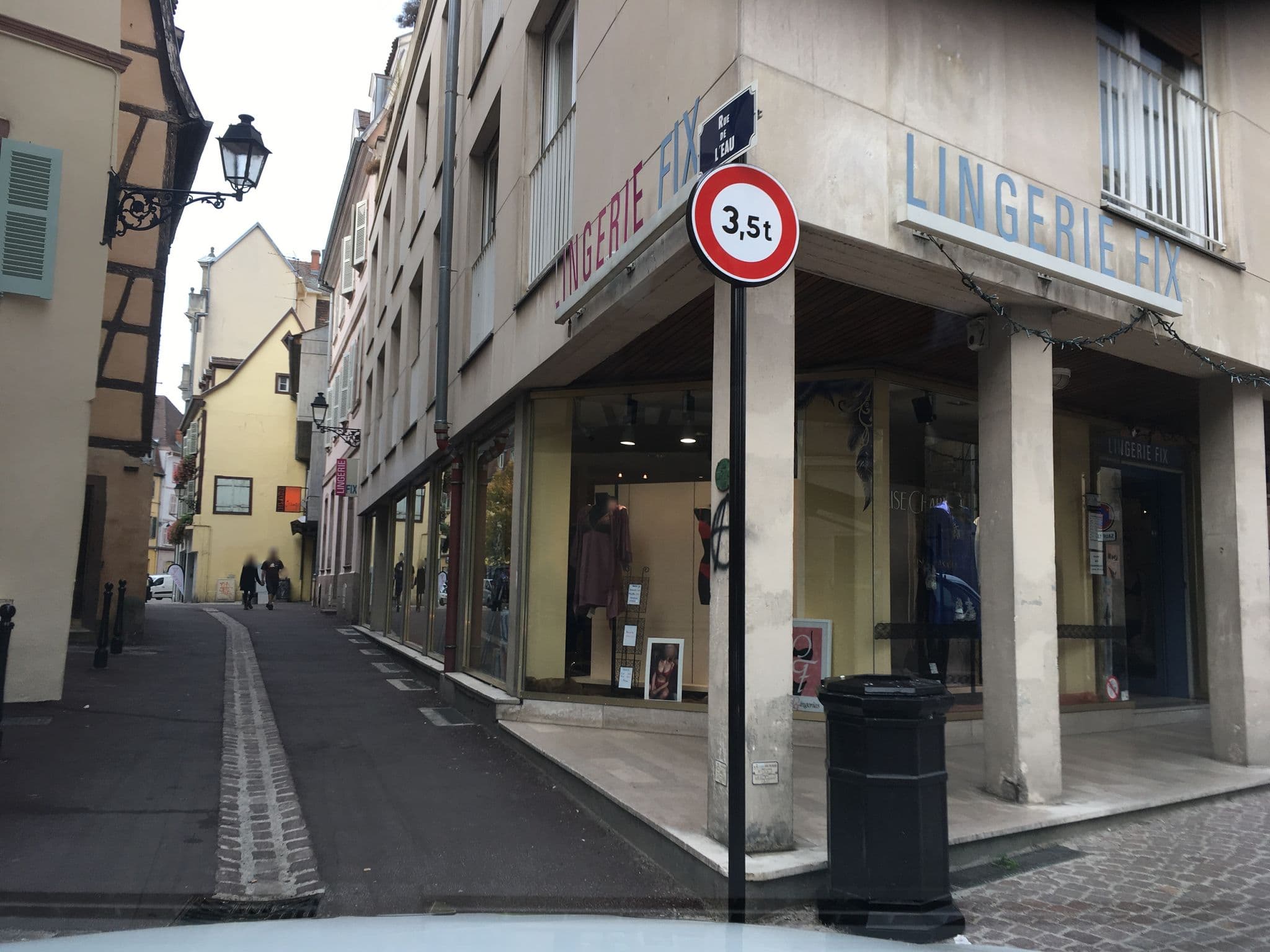 Street view near Le Mag, Colmar — © mappy_sa (CC BY-SA · Mapillary)