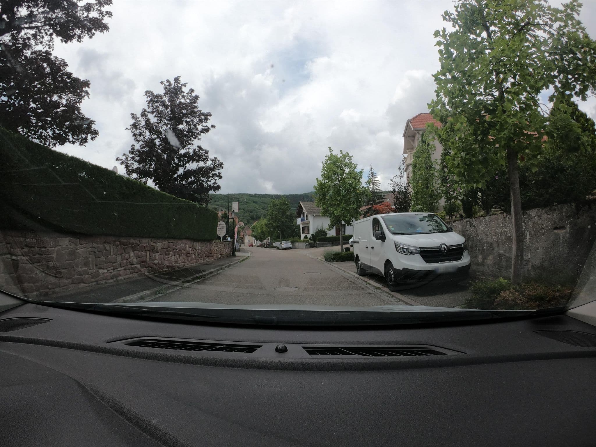 Street view near Hotel Kastelberg Andlau, Andlau — © vst (CC BY-SA · Mapillary)