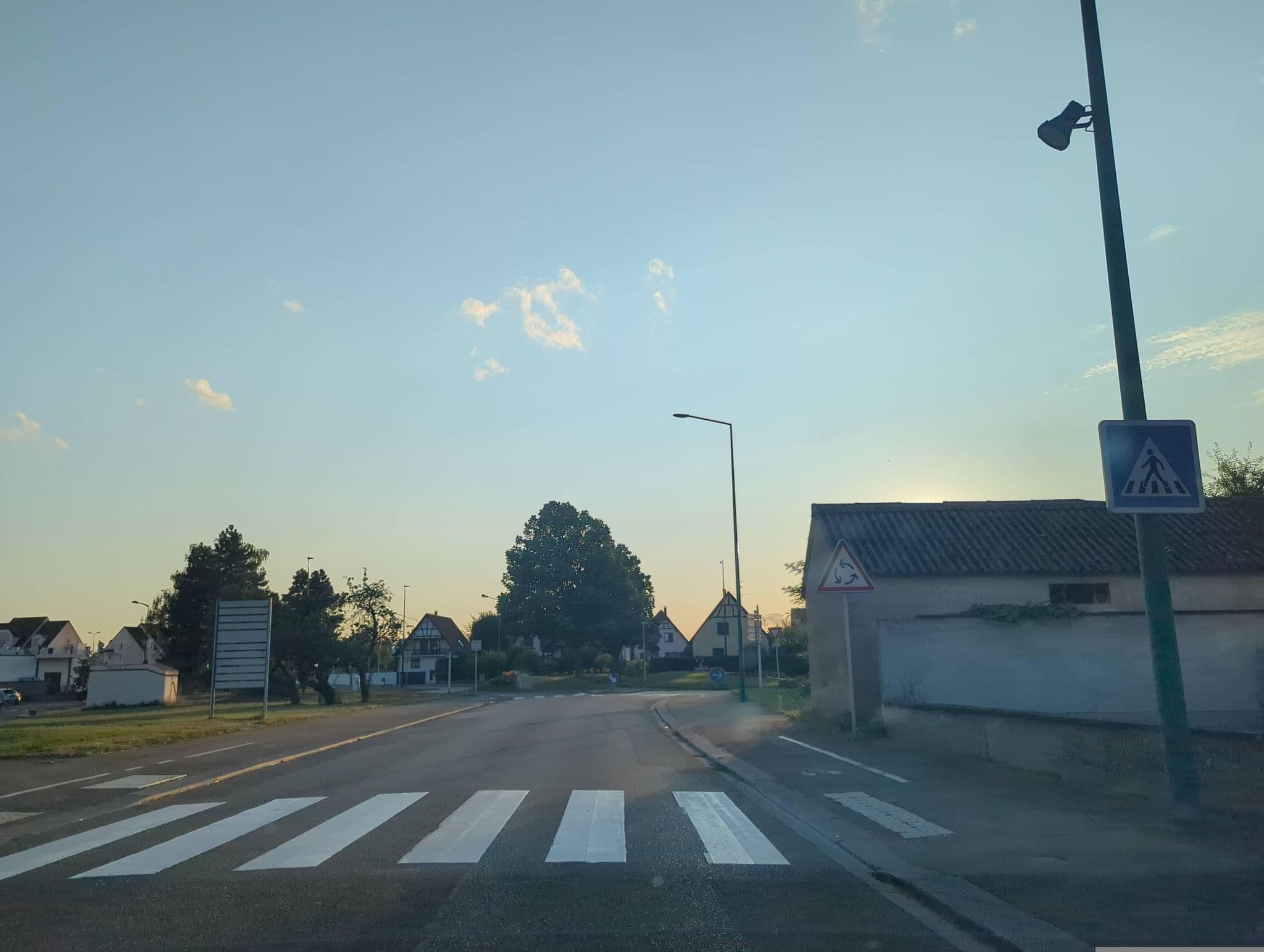 Street view near Chellal Nicole, Erstein — © mbertheau (CC BY-SA · Mapillary)