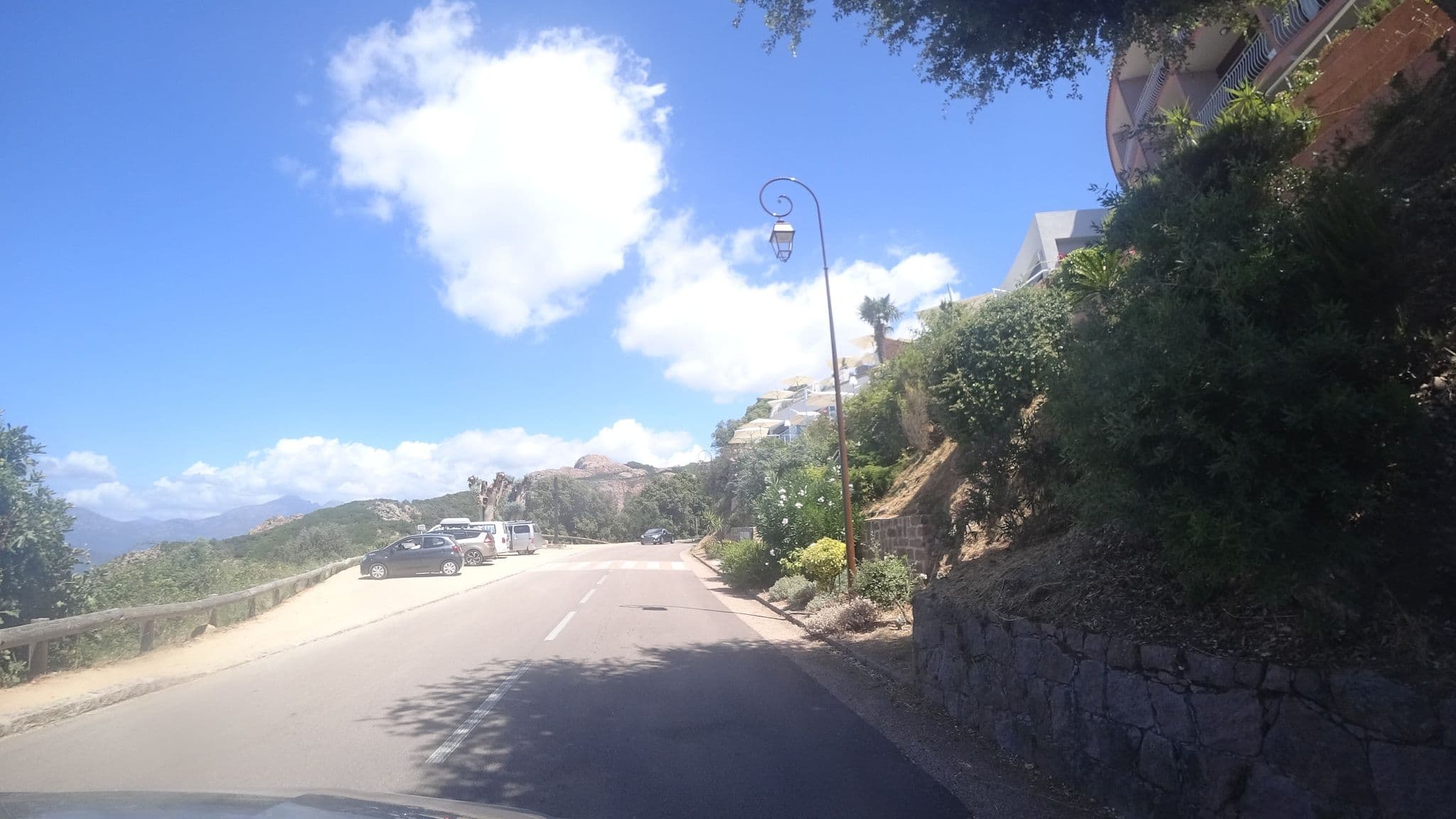 Street view near Capo Rosso, Cargèse — © yod4z (CC BY-SA · Mapillary)