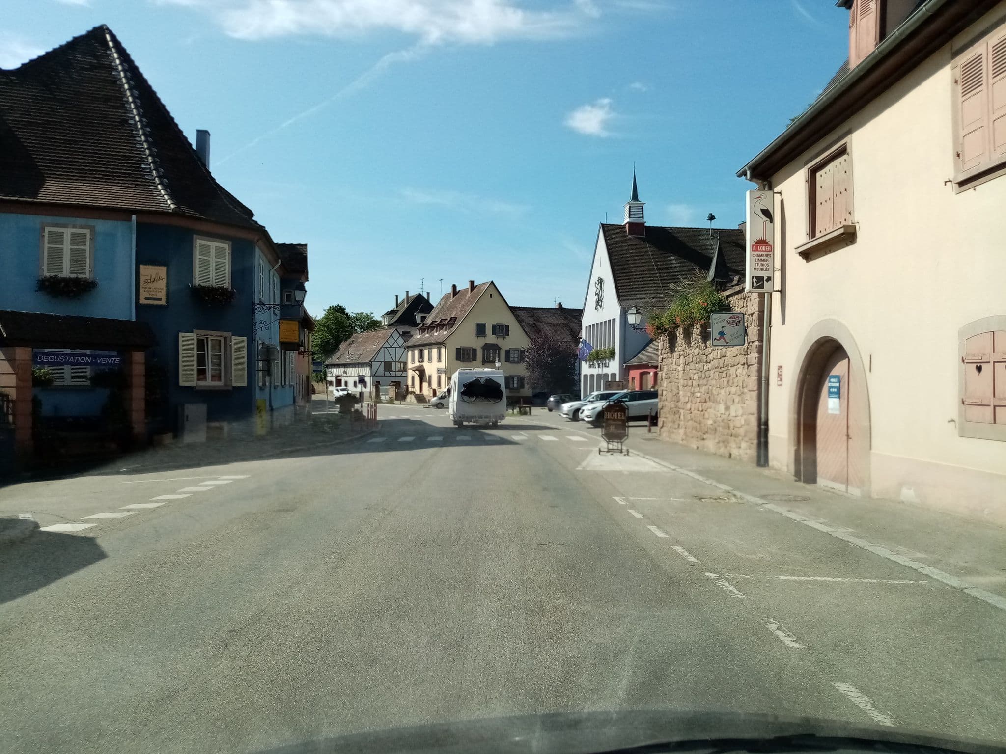 Street view near Gite des cigognes bleu, Bennwihr — © micmin1972 (CC BY-SA · Mapillary)