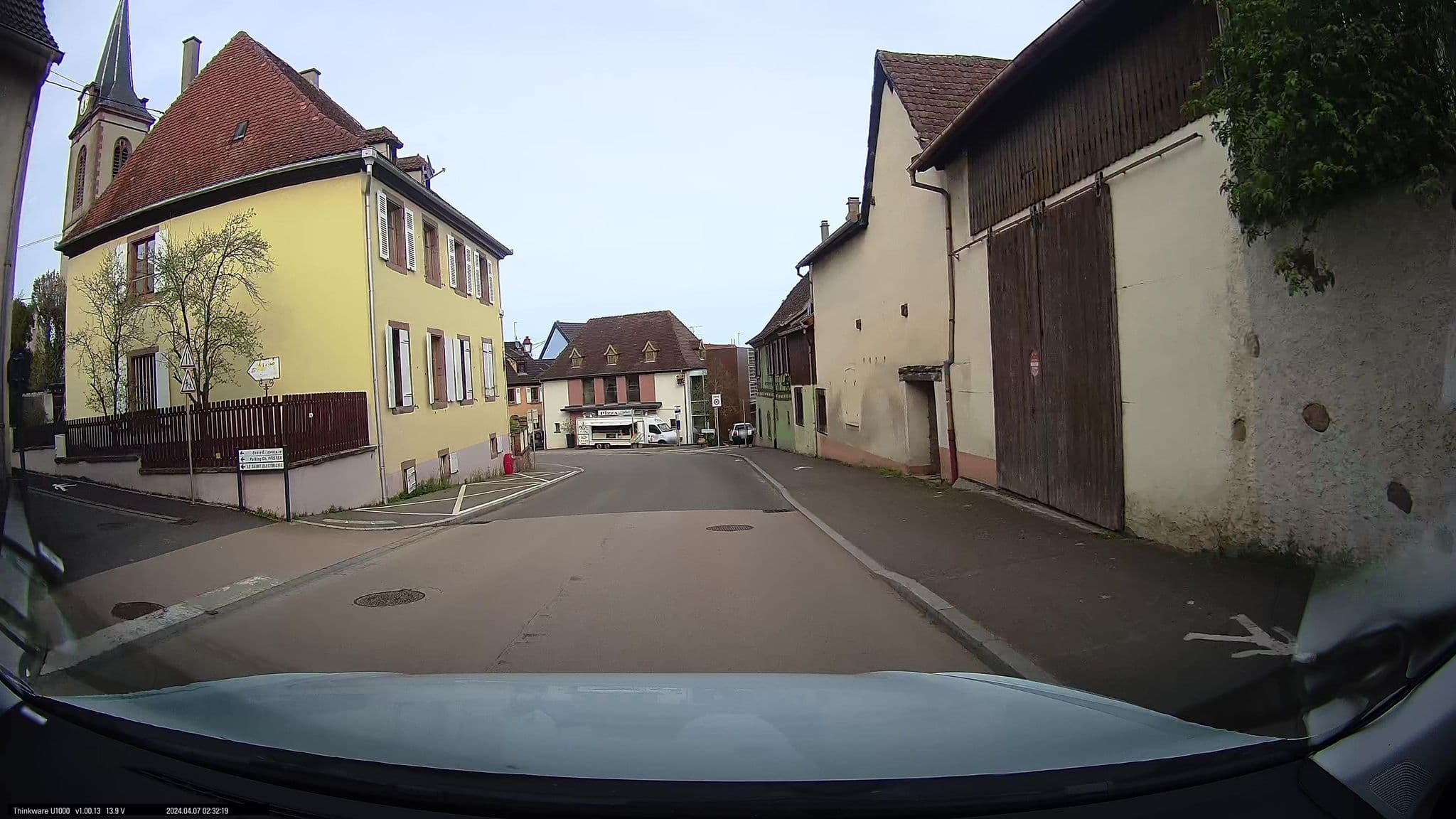 Street view near Appartement de 2 chambres avec jardin clos et wifi a Beblenheim, Bennwihr — © maxim752 (CC BY-SA · Mapillary)