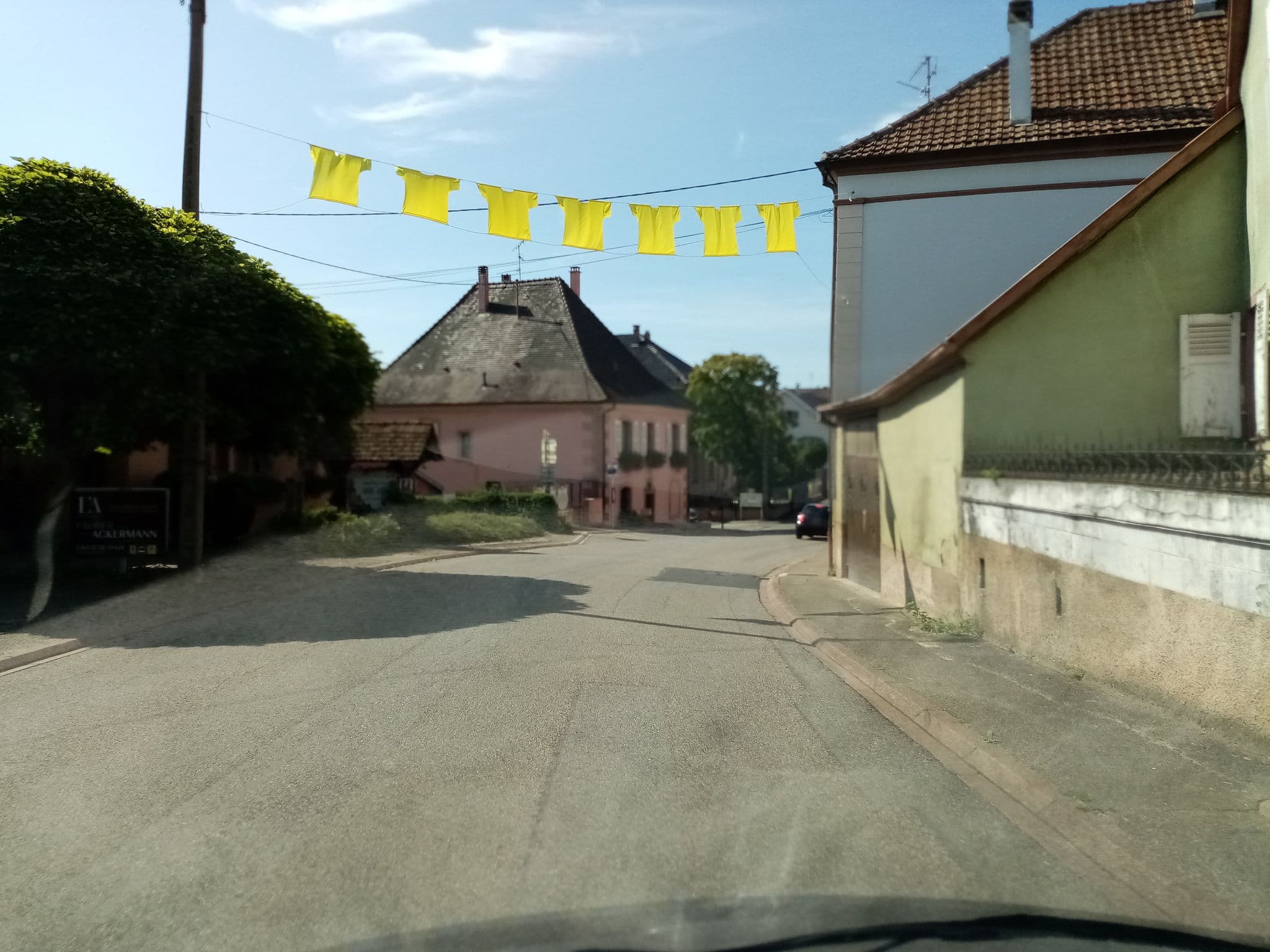 Street view near Chambres d'hôtes Fahrer-Ackermann, Bergheim — © micmin1972 (CC BY-SA · Mapillary)