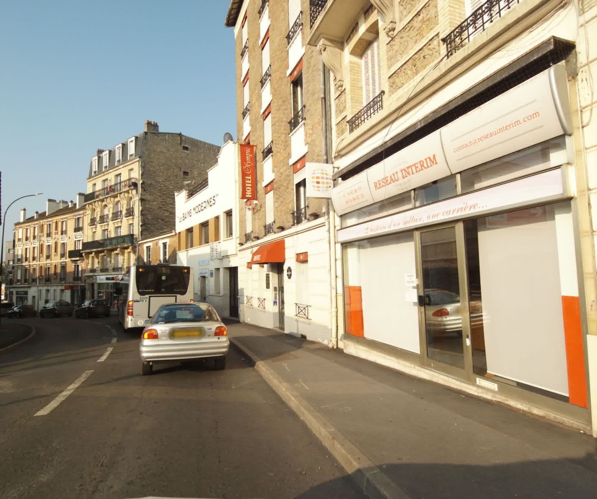 Street view near Hôtel Olympic, Argenteuil — © sogefi (CC BY-SA · Mapillary)