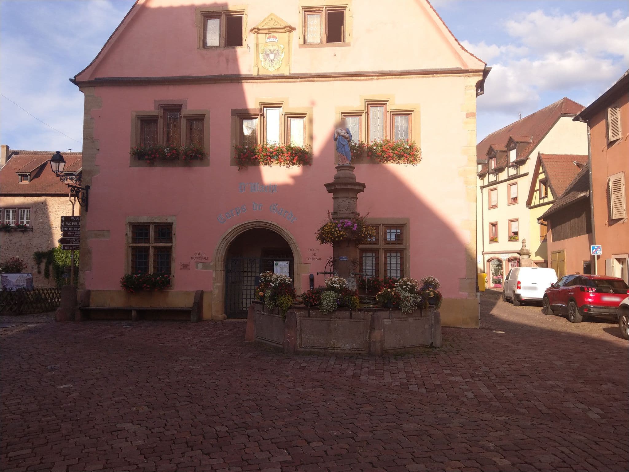 Street view near Le Caveau Des Vignerons, Turckheim — © 5rmft (CC BY-SA · Mapillary)