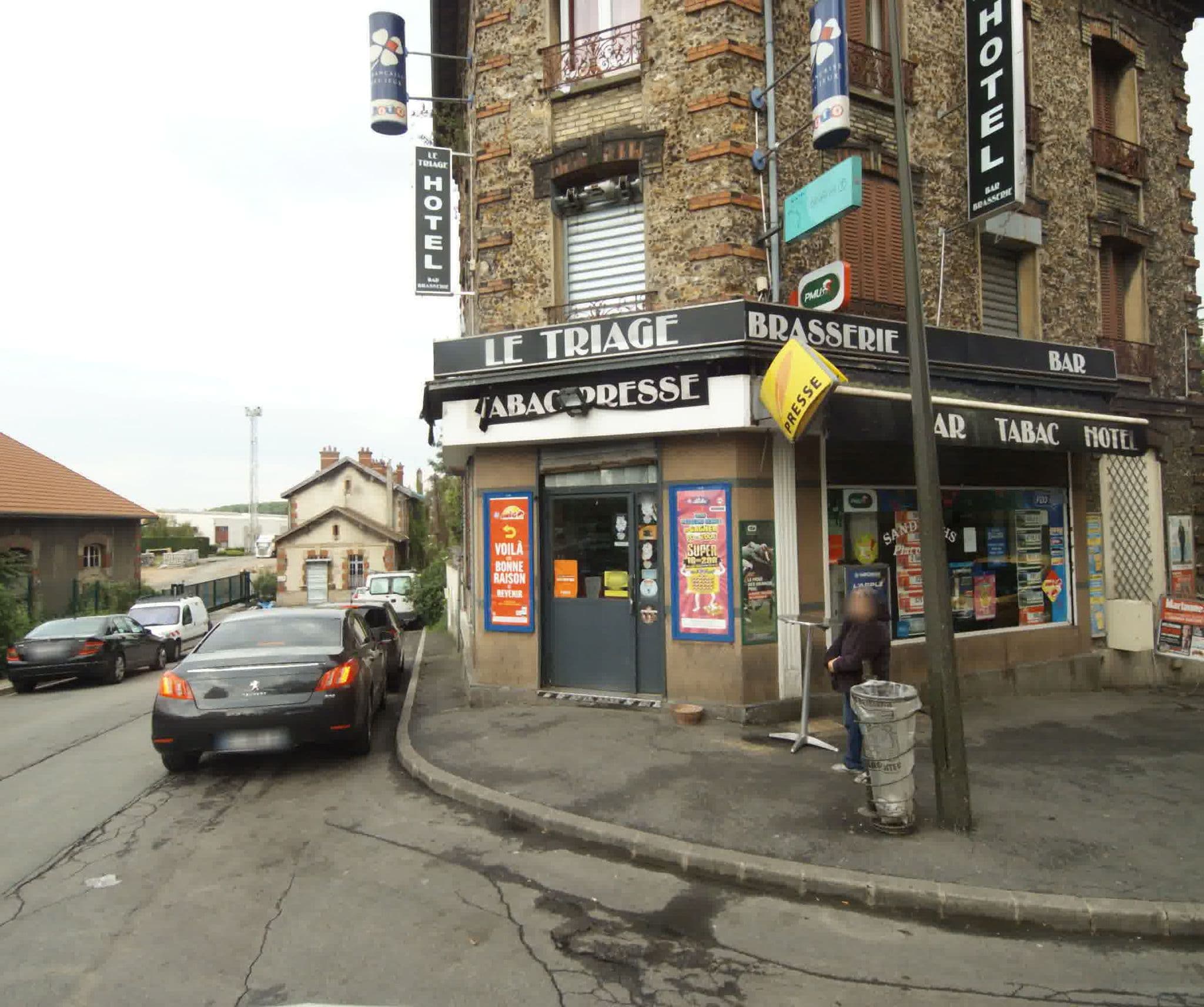 Street view near Le Triage, Argenteuil — © sogefi (CC BY-SA · Mapillary)