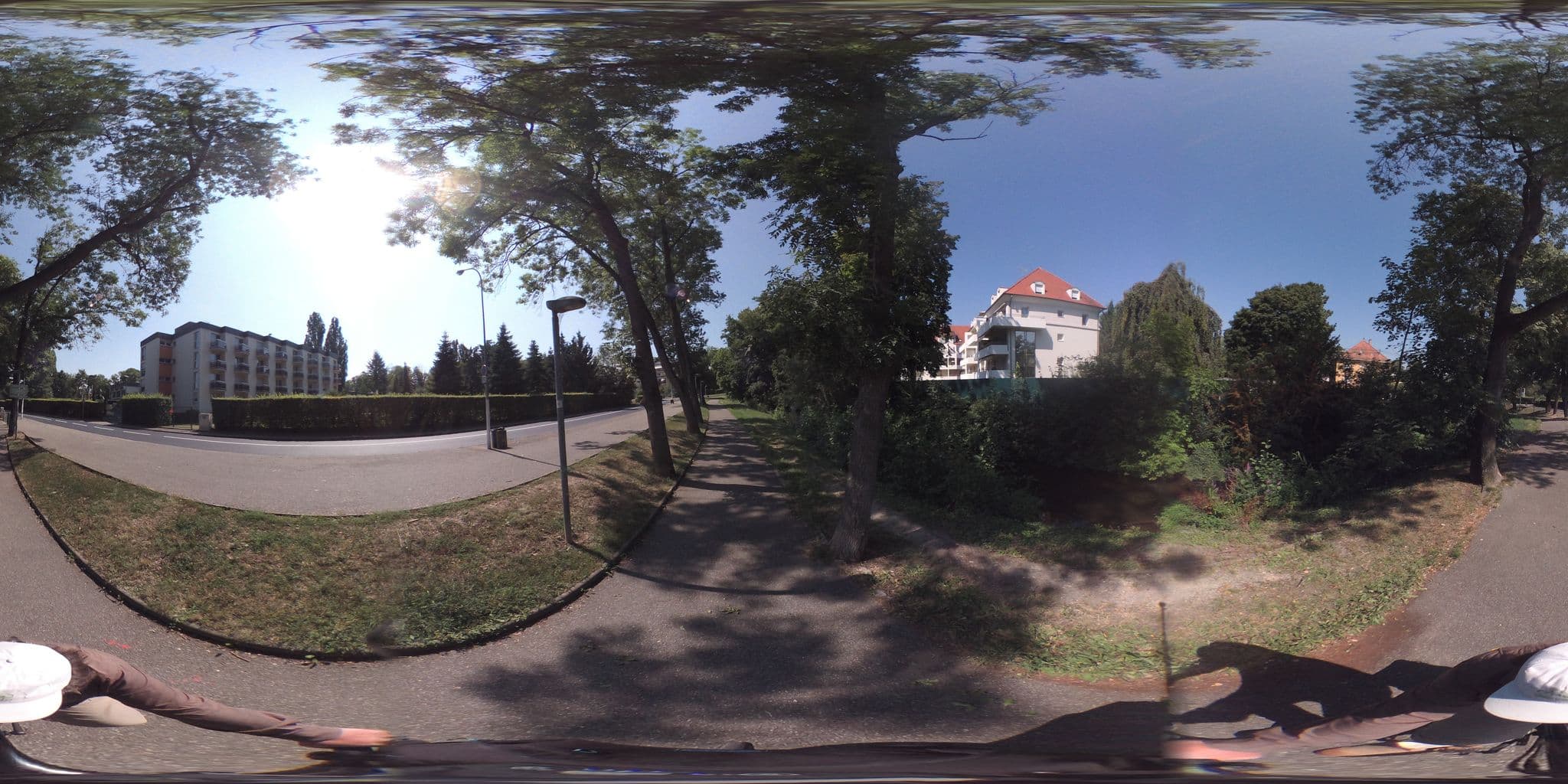 Street view near Room 206, Molsheim — © geovelo (CC BY-SA · Mapillary)