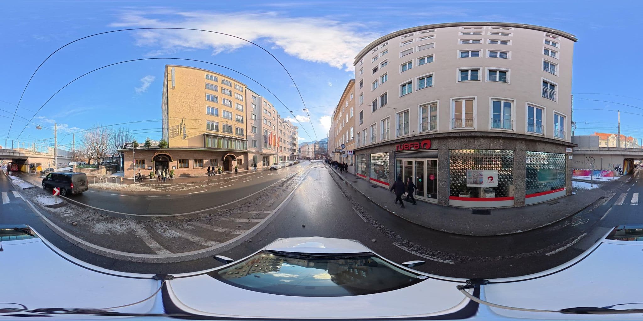 Street view near Pension, Salzburg — © osmplus_org (CC BY-SA · Mapillary)