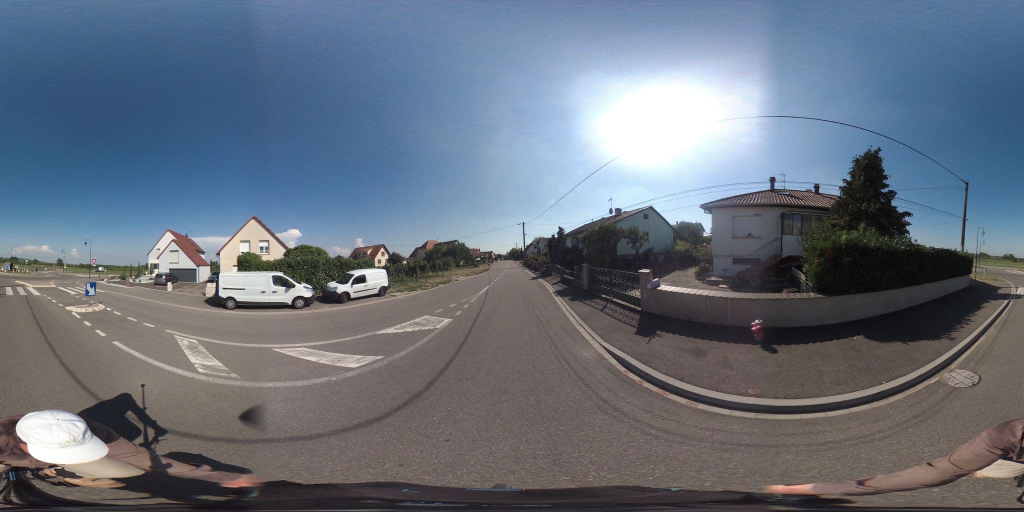 Street view near Chambres d'hôtes de charme Gertwiller, Barr — © geovelo (CC BY-SA · Mapillary)