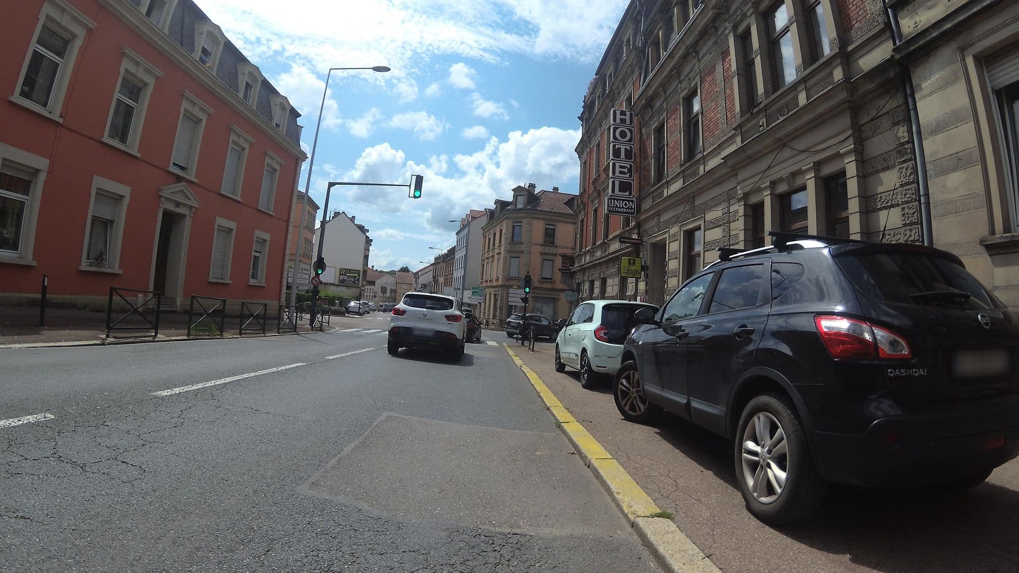 Street view near Résidence Rive Droite, Sarreguemines — © teddy73 (CC BY-SA · Mapillary)