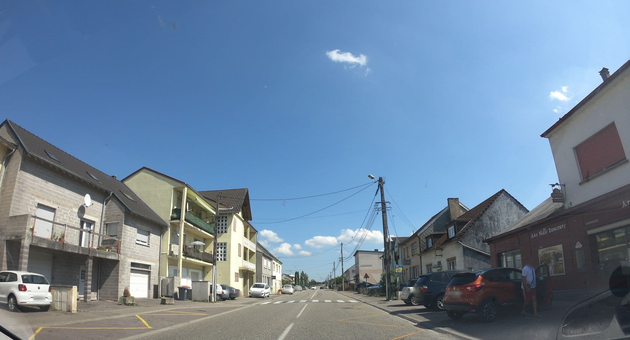Street view near Adamy Benoît, Farébersviller — © elton4711 (CC BY-SA · Mapillary)