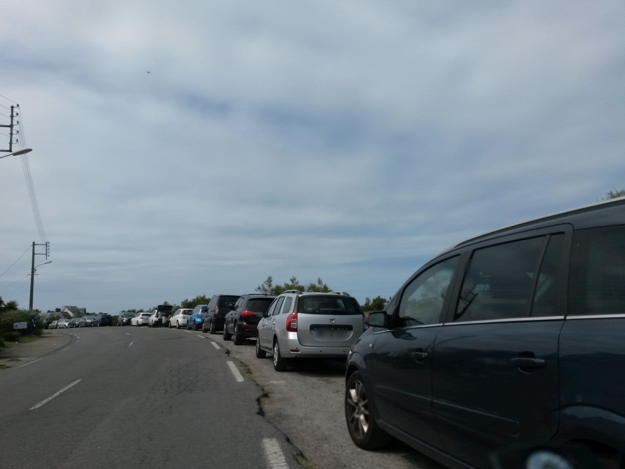 Street view near Hôtel Castel Moor, Le Croisic — © rausk (CC BY-SA · Mapillary)