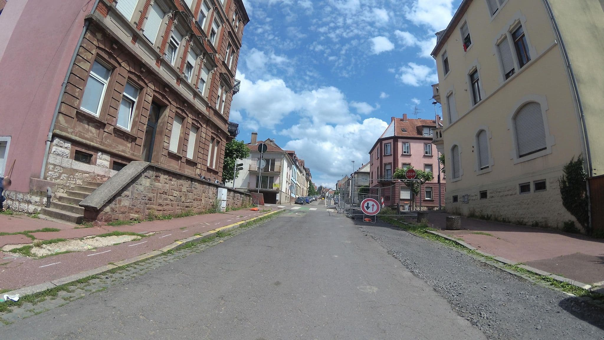 Street view near Le rêve d’une nuit suite mystérieuse, Sarreguemines — © teddy73 (CC BY-SA · Mapillary)