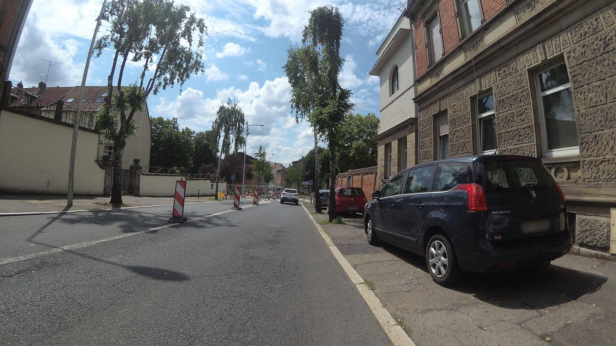 Street view near Hotel Restaurant Union, Sarreguemines — © teddy73 (CC BY-SA · Mapillary)