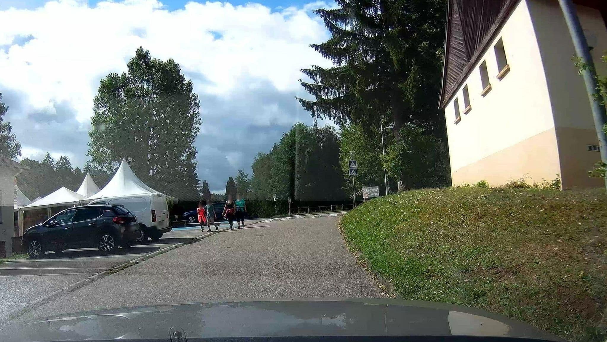 Street view near VVF Villages, Bitche — © micmin1972 (CC BY-SA · Mapillary)
