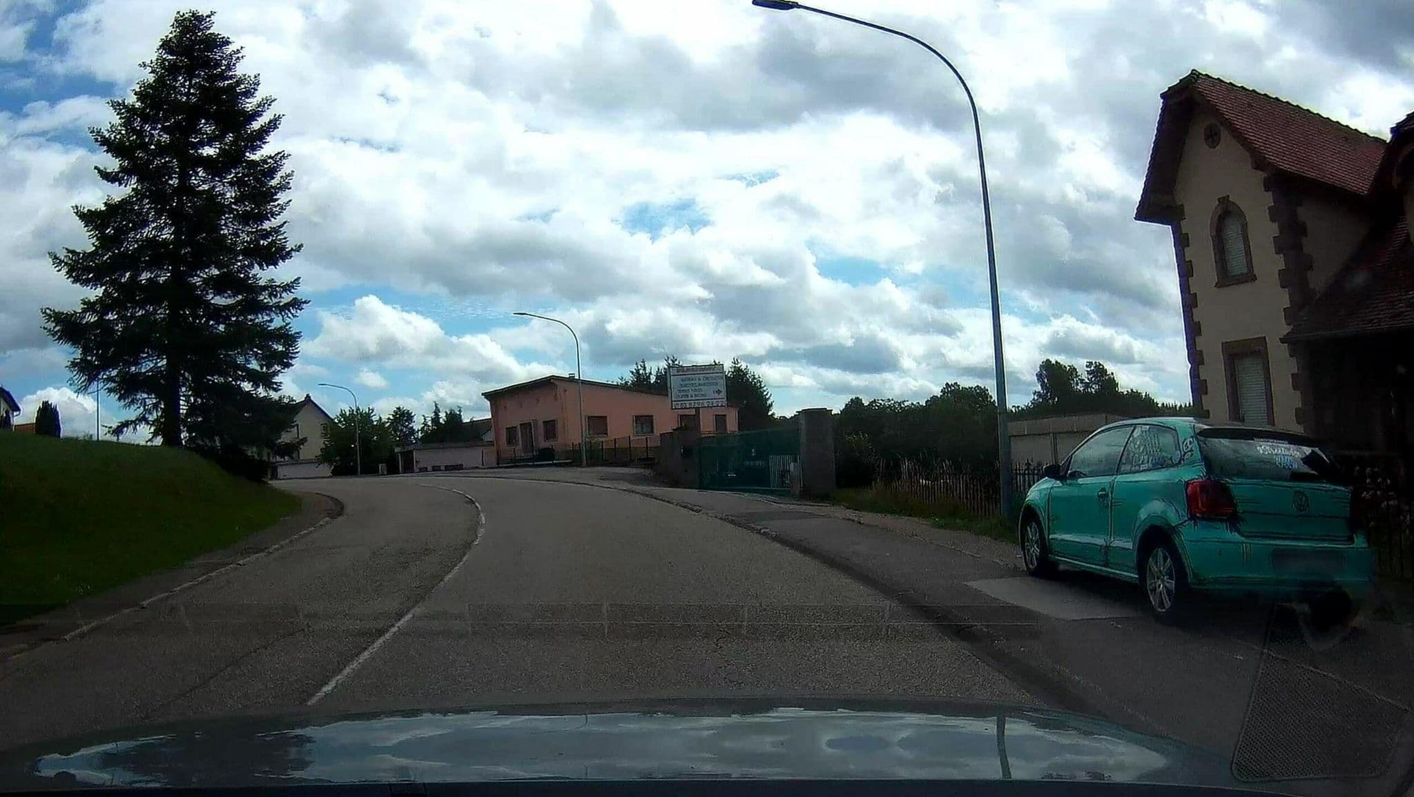 Street view near Hôtel de la Gare, Bitche — © micmin1972 (CC BY-SA · Mapillary)