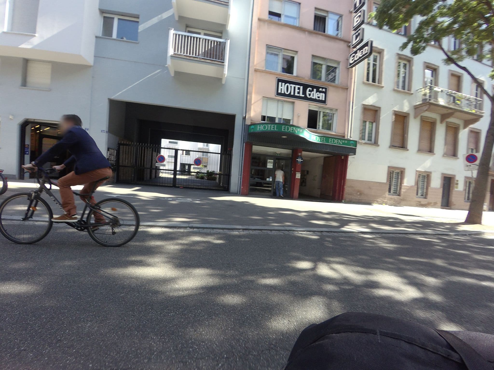 Street view near ADAM'S HOTEL, Strasbourg — © larshelmin (CC BY-SA · Mapillary)