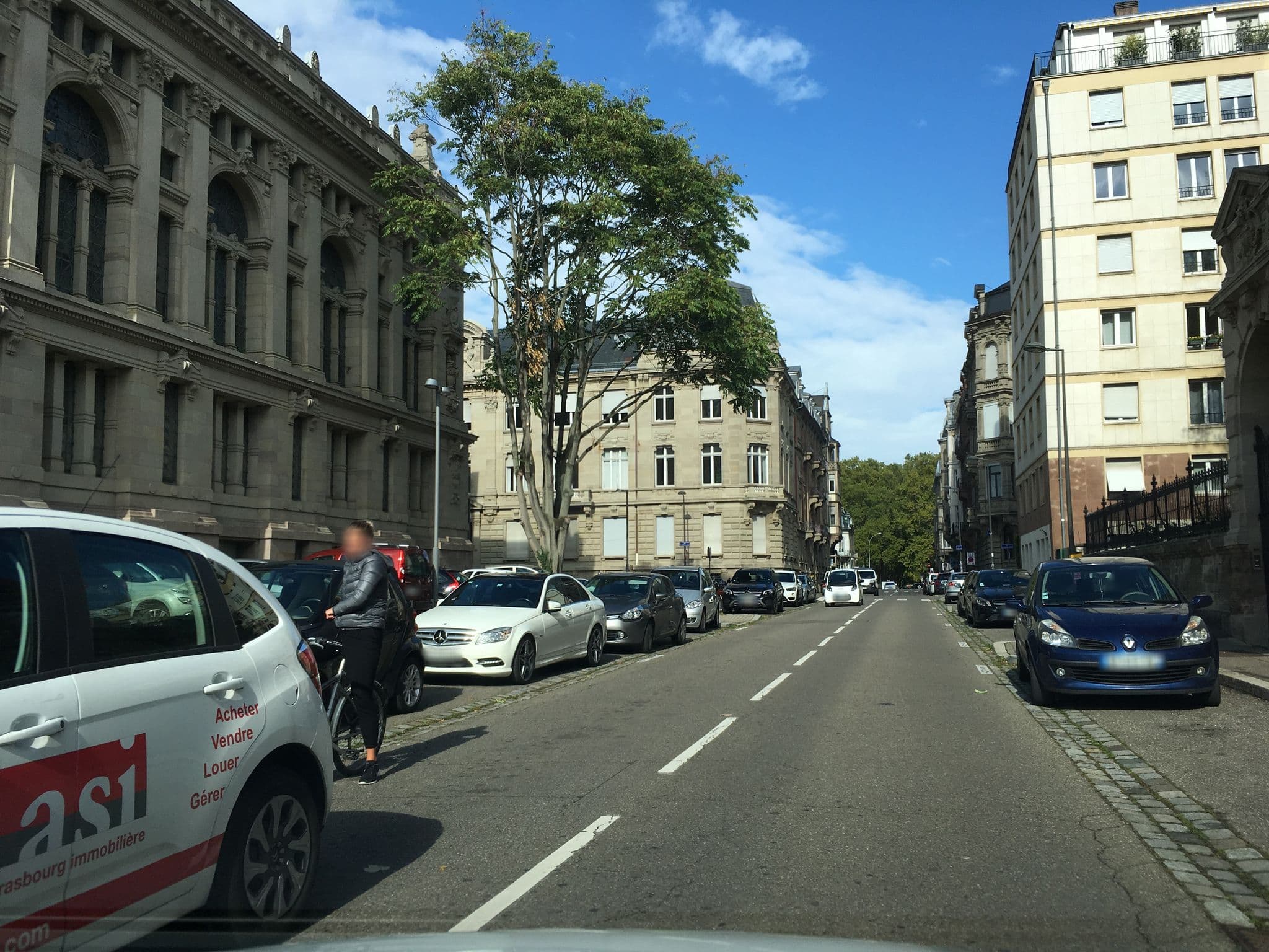 Street view near Les Lumières de la ville, Strasbourg — © mappy_sa (CC BY-SA · Mapillary)