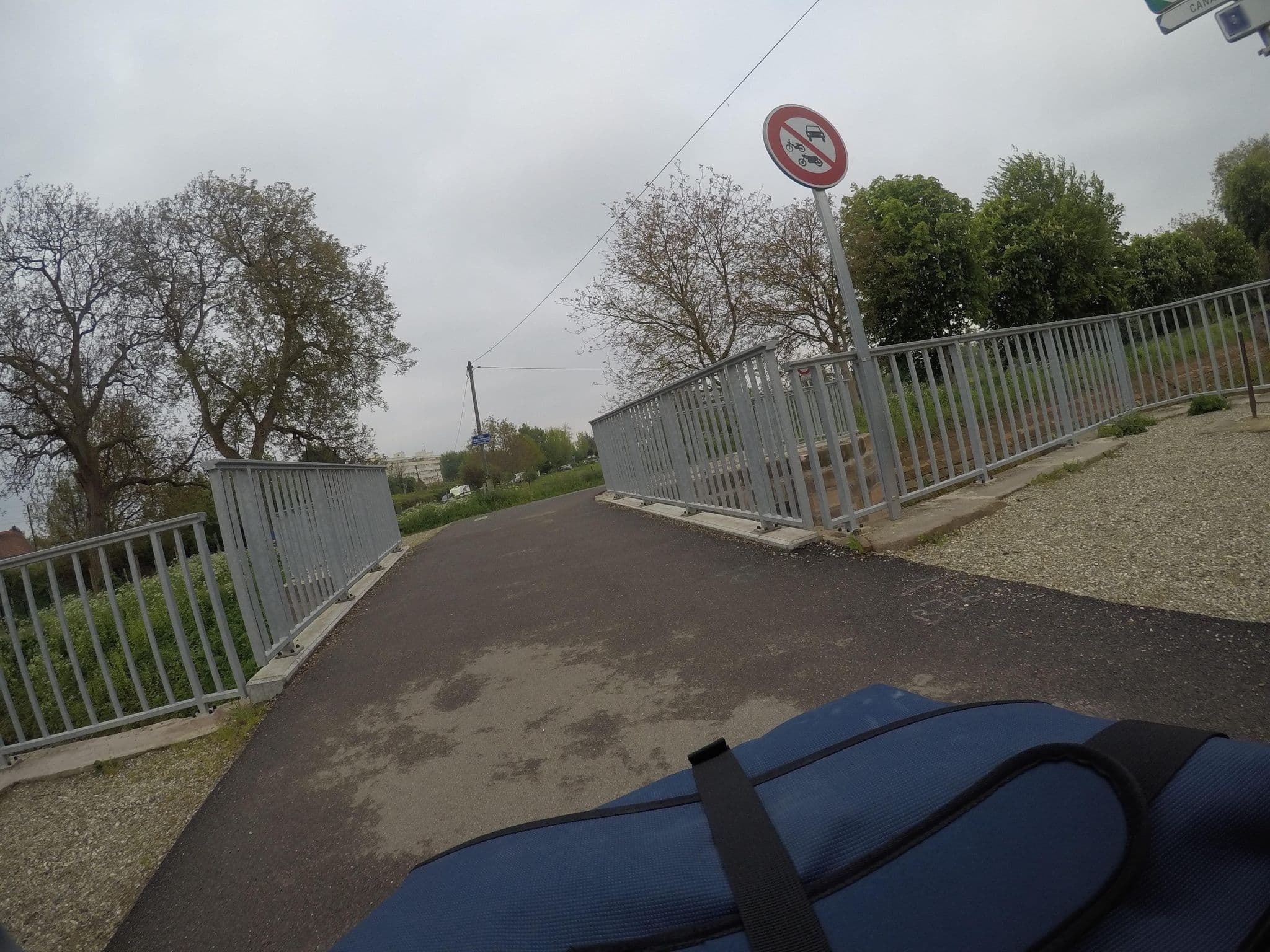 Street view near Maison des écluses Strasbourg F3 90m2 Jacuzzi Climatisation, Eckbolsheim — © mfa (CC BY-SA · Mapillary)