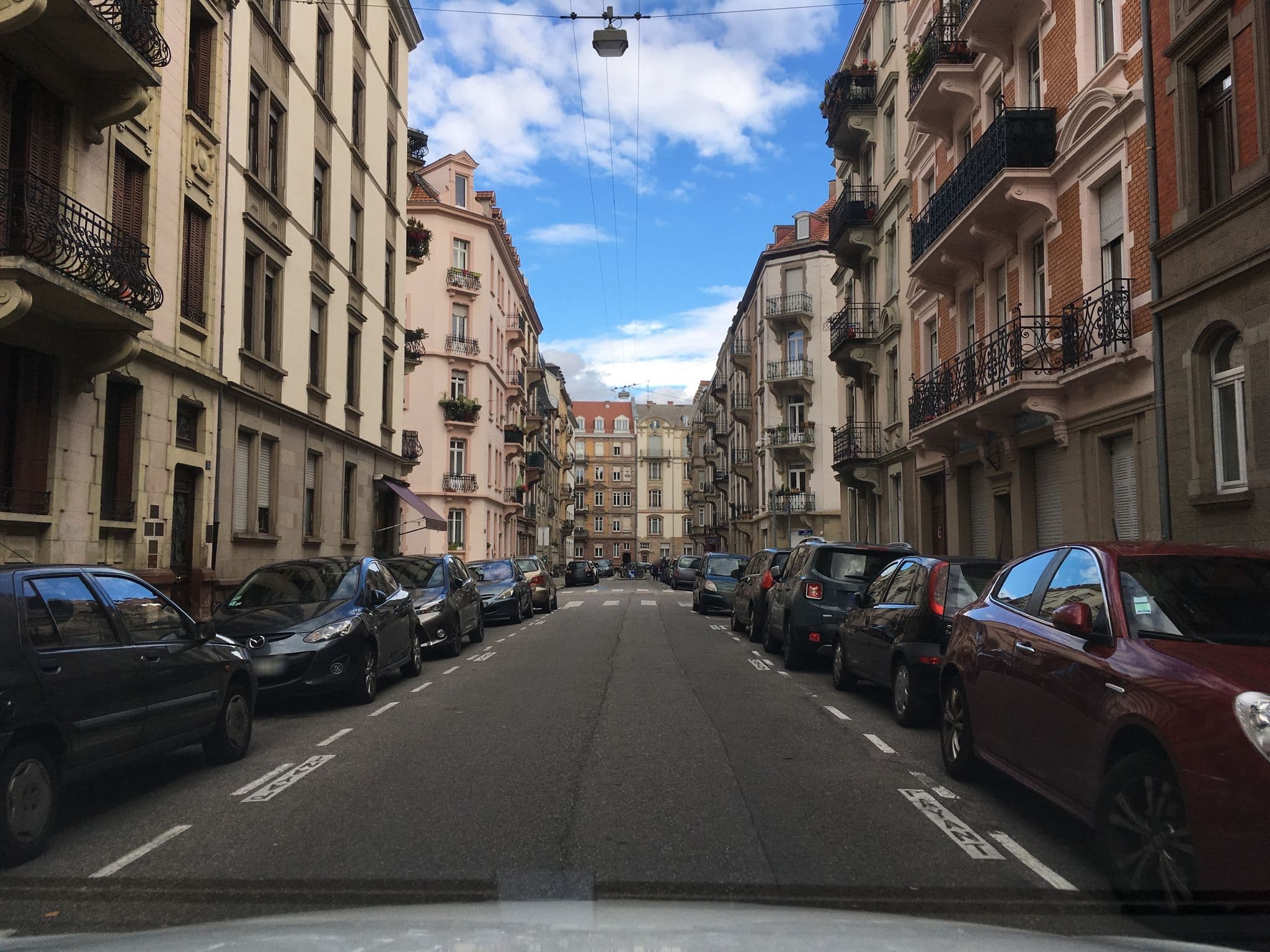 Street view near Paradis Terrestre (complet), Strasbourg — © mappy_sa (CC BY-SA · Mapillary)