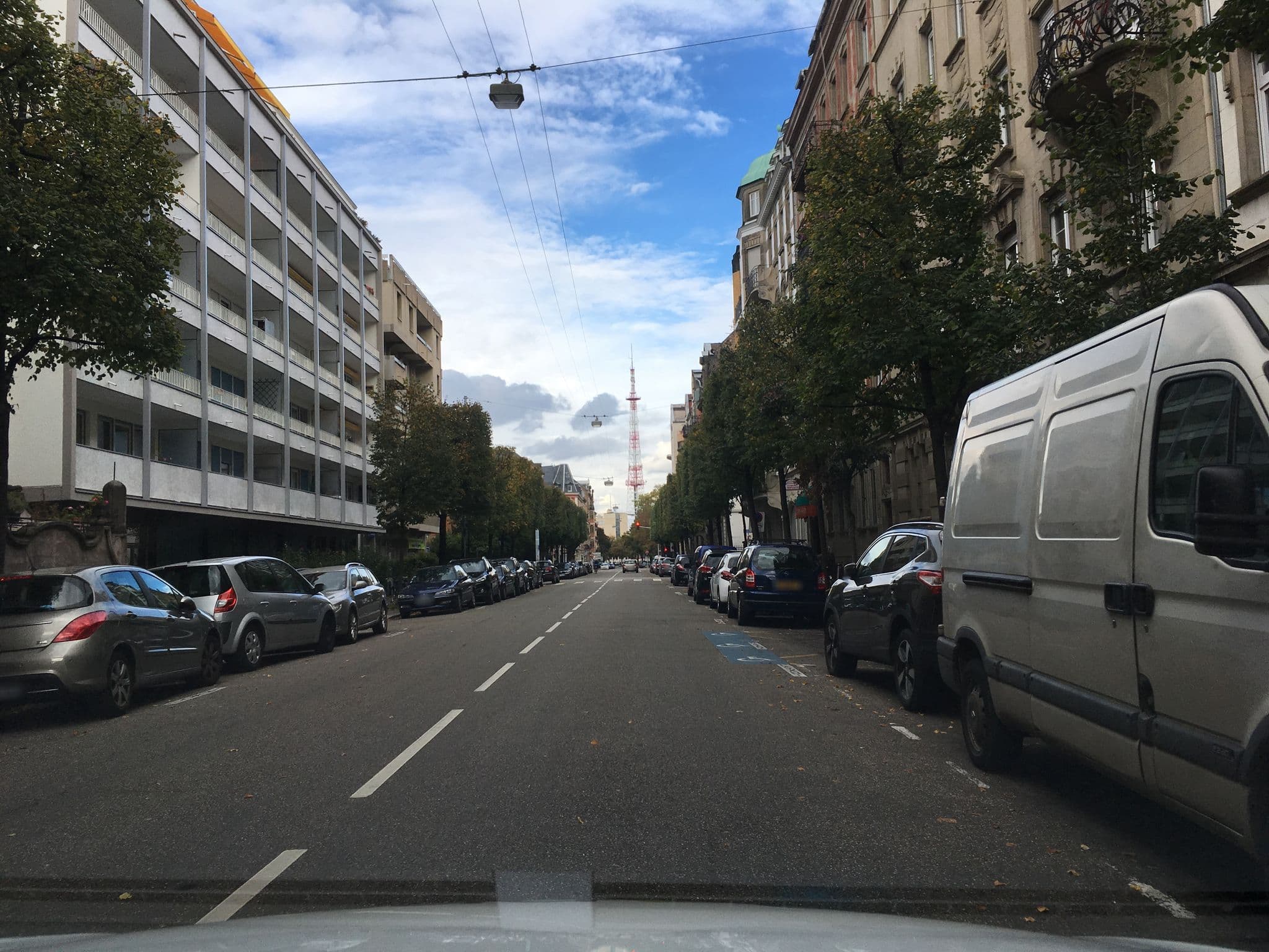 Street view near ibis budget Strasbourg Centre Republique, Strasbourg — © mappy_sa (CC BY-SA · Mapillary)