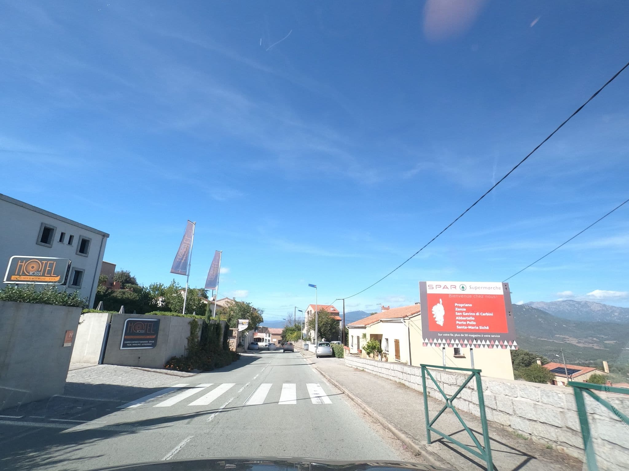 Street view near Hôtel Rossi, Sartène — © canadarunner (CC BY-SA · Mapillary)