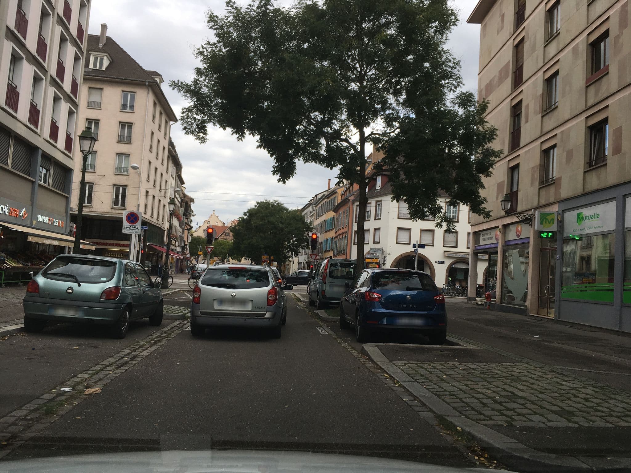 Street view near Life İncity, Strasbourg — © mappy_sa (CC BY-SA · Mapillary)