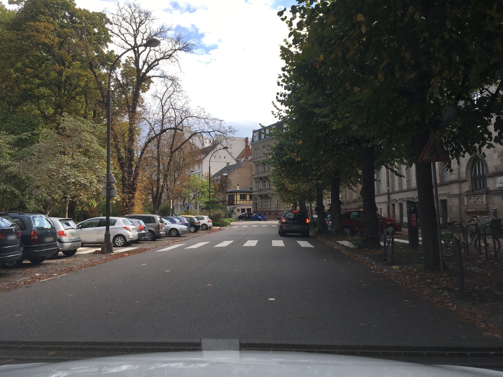 Street view near Adonis Hotel, Strasbourg — © mappy_sa (CC BY-SA · Mapillary)