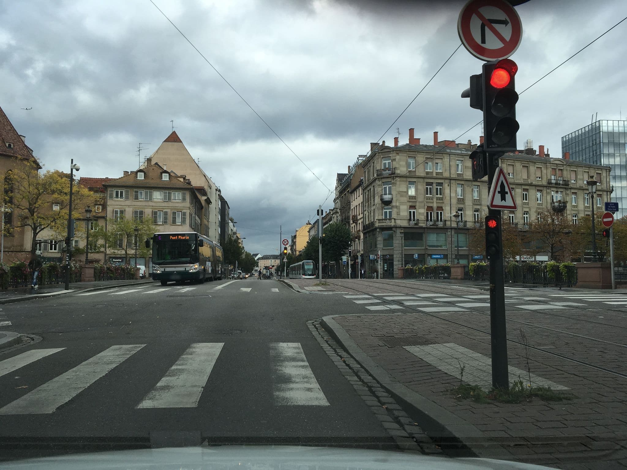 Street view near Hotel Center, Strasbourg — © mappy_sa (CC BY-SA · Mapillary)