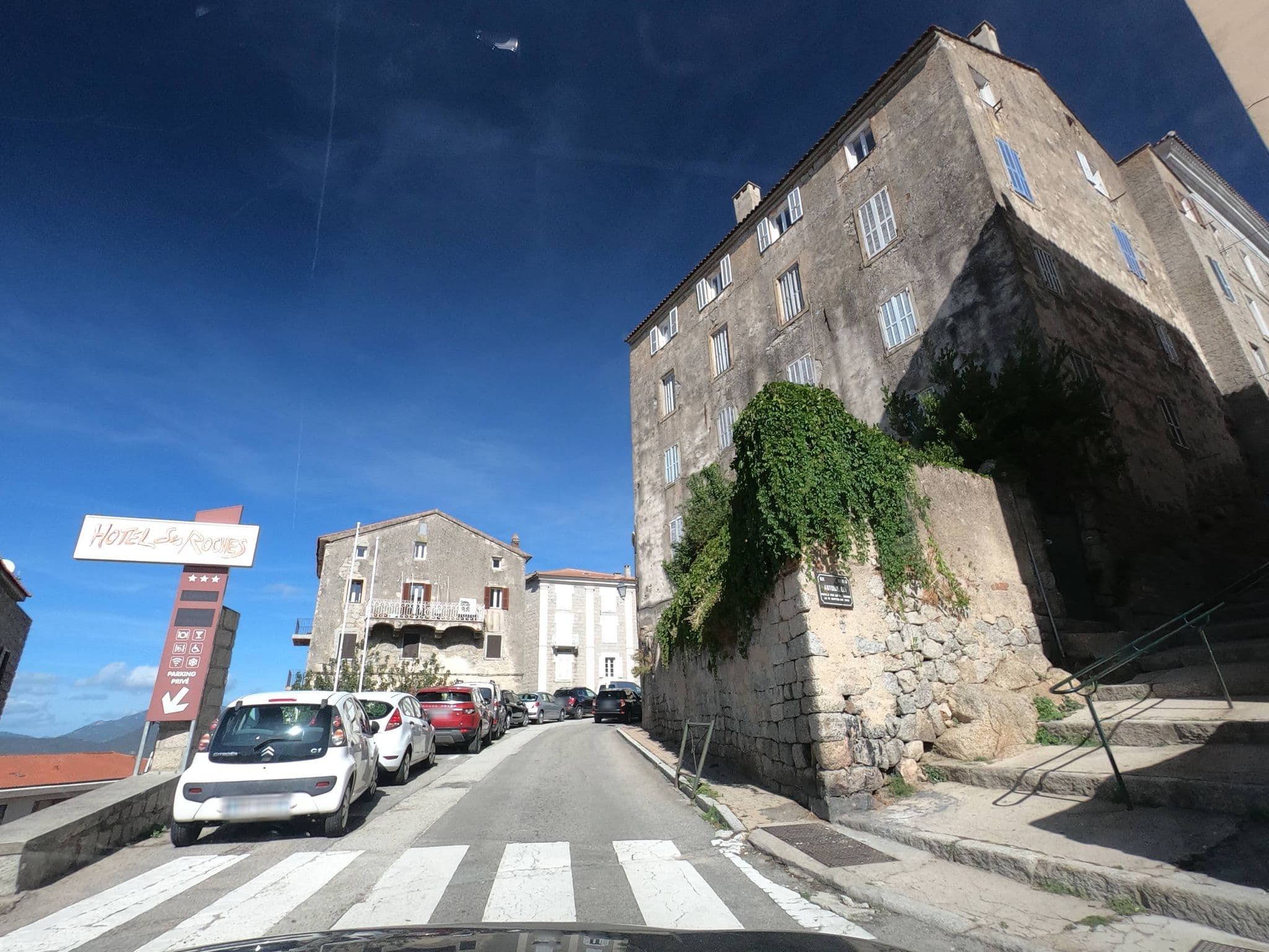 Street view near Hôtel Des Roches, Sartène — © canadarunner (CC BY-SA · Mapillary)