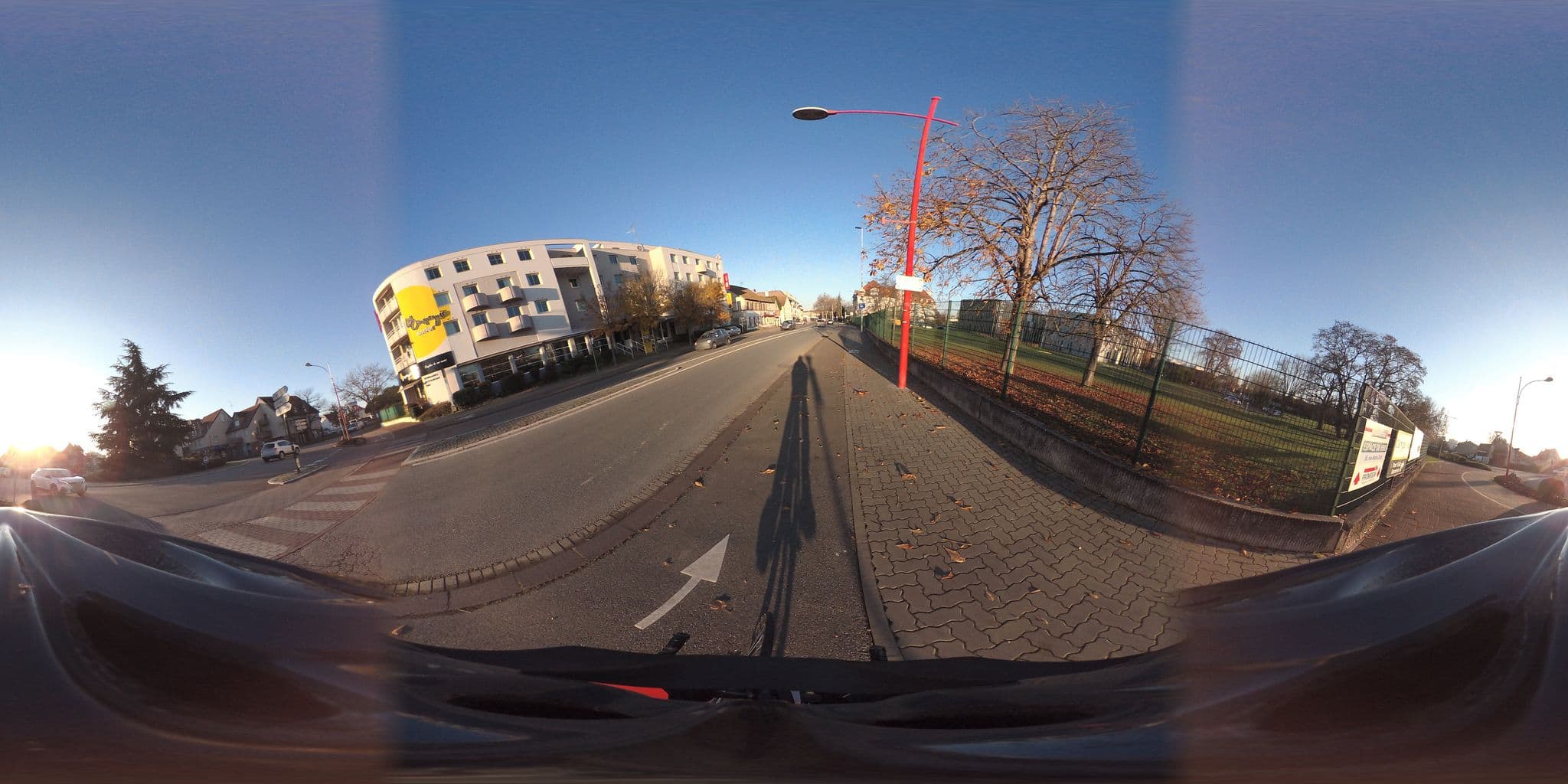 Street view near Au Relais du Ried, Lingolsheim — © franckbbs (CC BY-SA · Mapillary)
