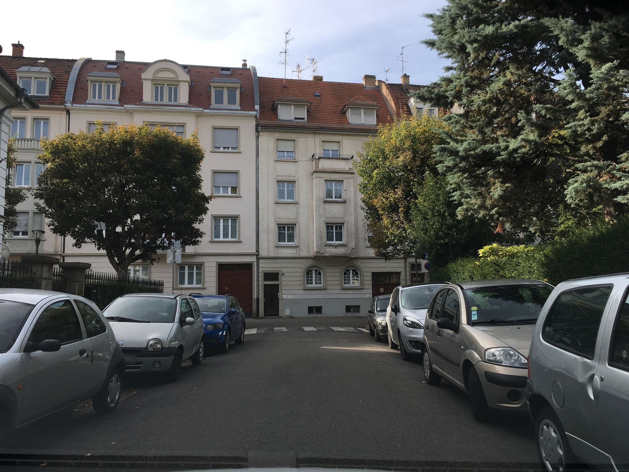 Street view near Studio des Musiciens, Strasbourg — © mappy_sa (CC BY-SA · Mapillary)