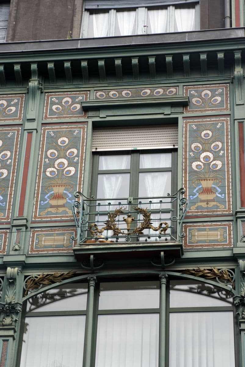 Street view near Loft Kleber, Strasbourg — © txllxt (CC BY-SA · Mapillary)