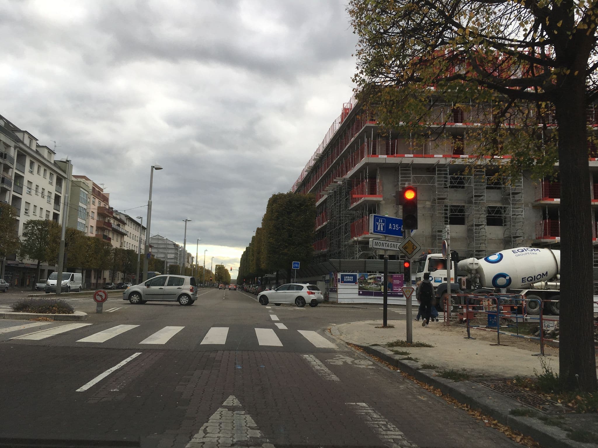 Street view near Appartement de strasbourg, Ostwald — © mappy_sa (CC BY-SA · Mapillary)