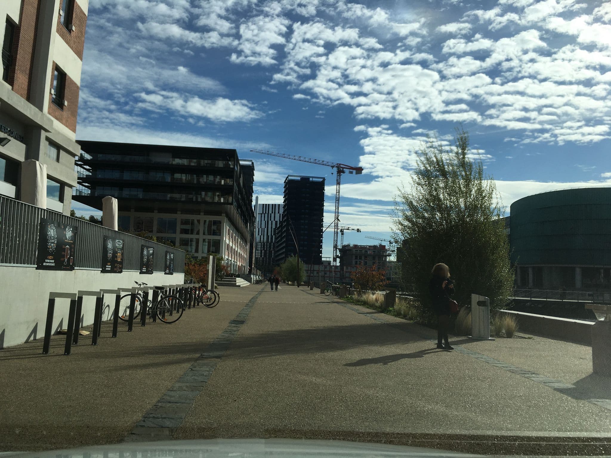 Street view near Le Gîte de la Presqu'île, Strasbourg — © mappy_sa (CC BY-SA · Mapillary)