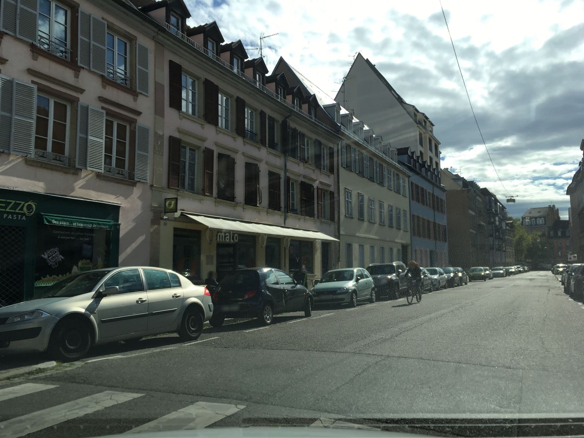 Street view near The Loft, Strasbourg — © mappy_sa (CC BY-SA · Mapillary)