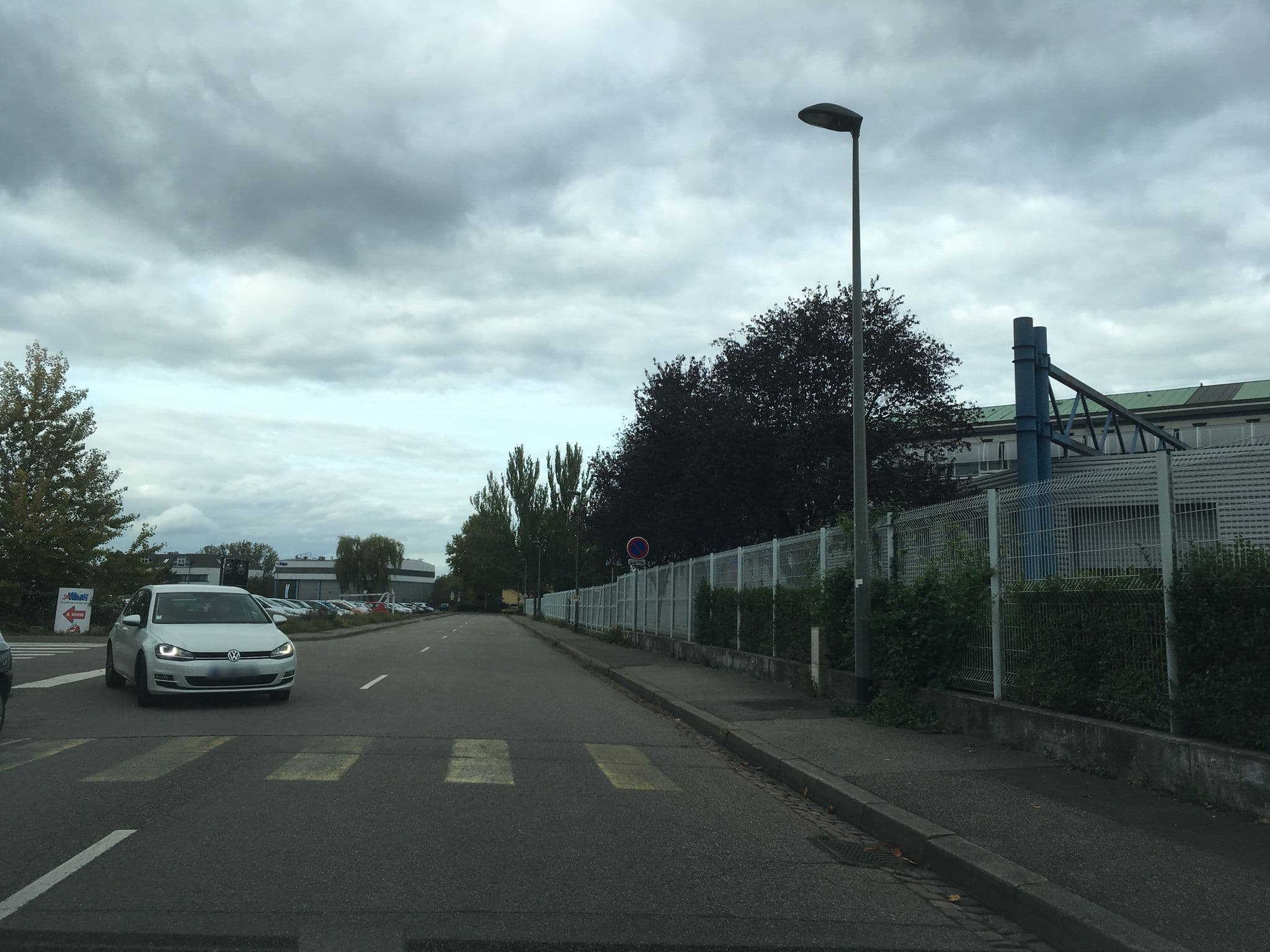 Street view near Hotel Cerise, Strasbourg — © mappy_sa (CC BY-SA · Mapillary)