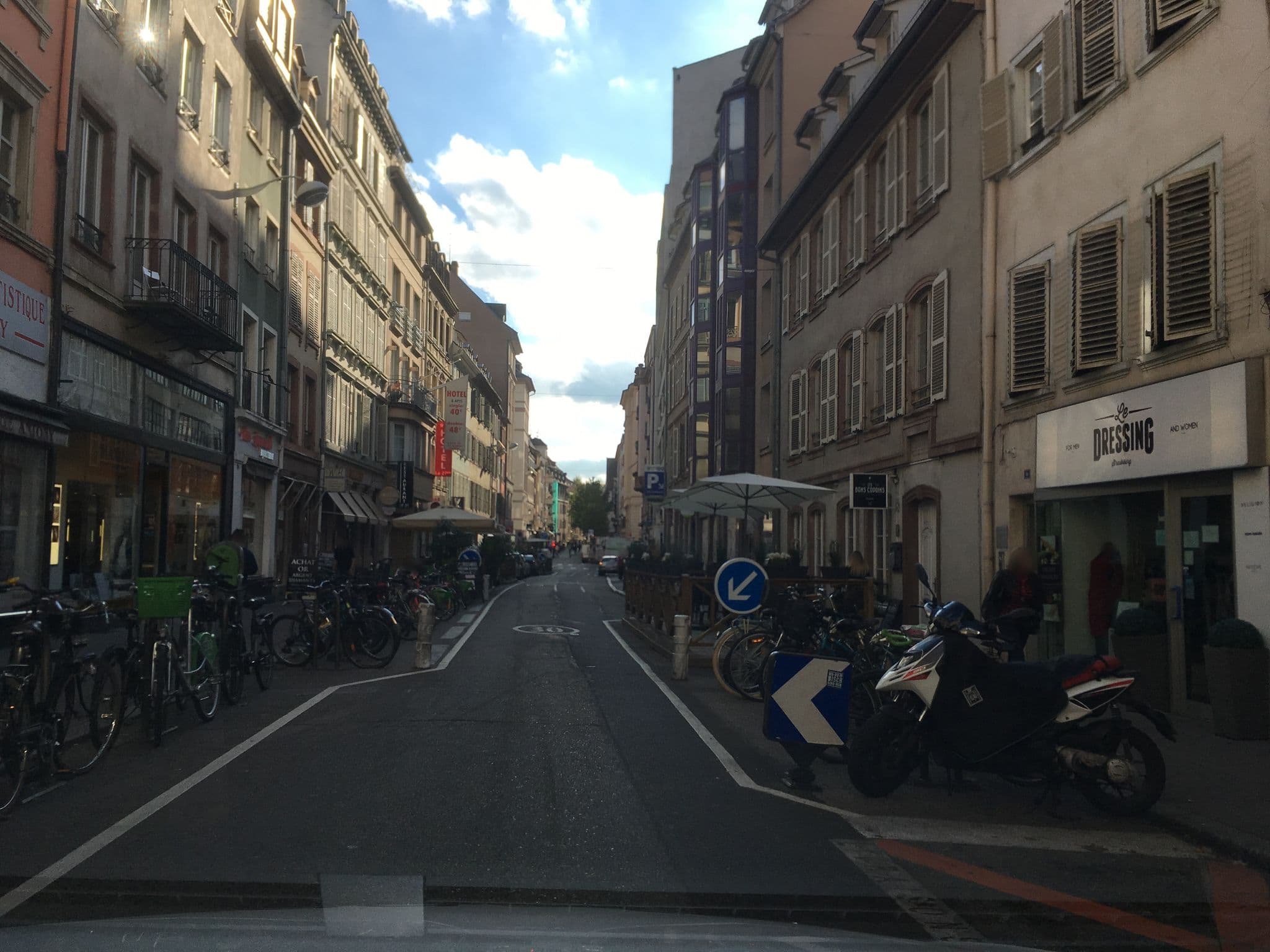 Street view near TUI STORE, Strasbourg — © mappy_sa (CC BY-SA · Mapillary)
