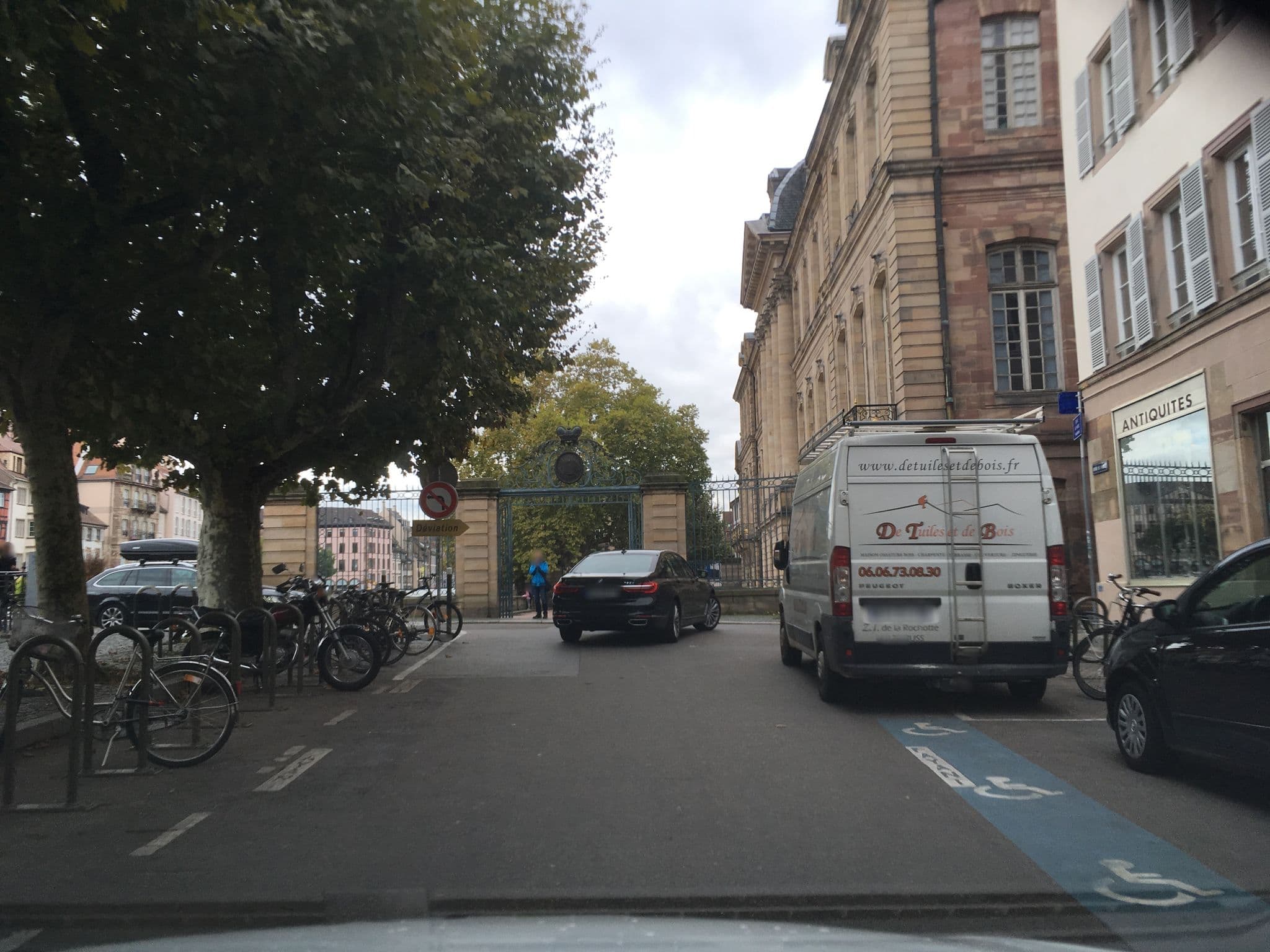 Street view near L'oeil sur la flèche, Strasbourg — © mappy_sa (CC BY-SA · Mapillary)